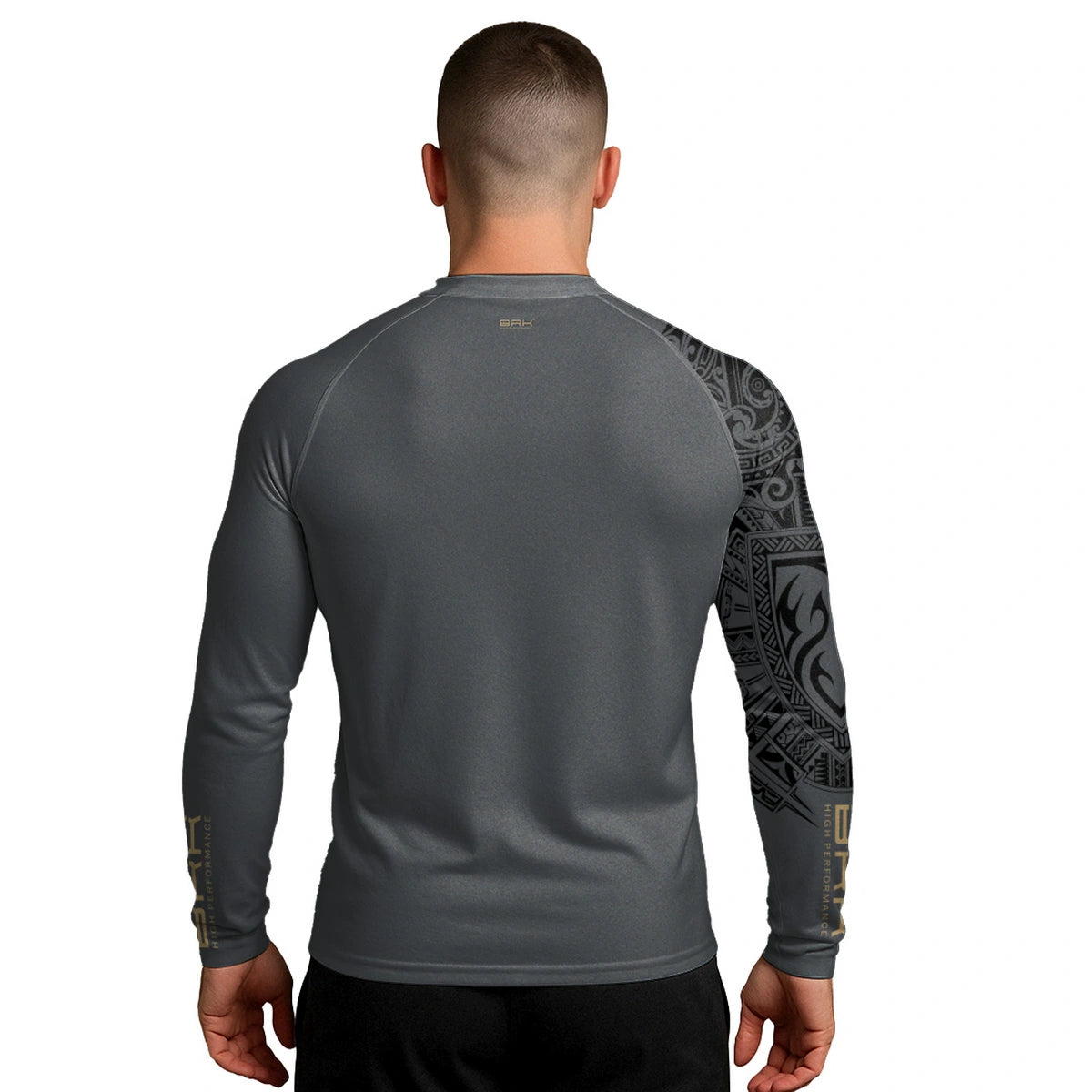 Camisa UV50 Segunda Pele Brk Maori Sport Cinza - Brk Fishing