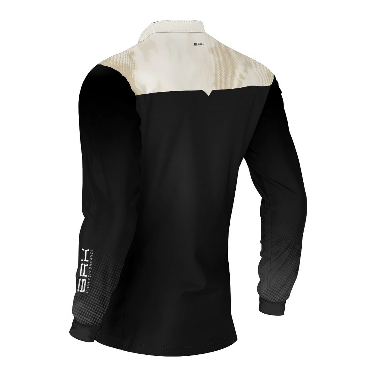 Camisa de Pesca Brk 80UP Branca com Proteção UV50 - Brk Fishing