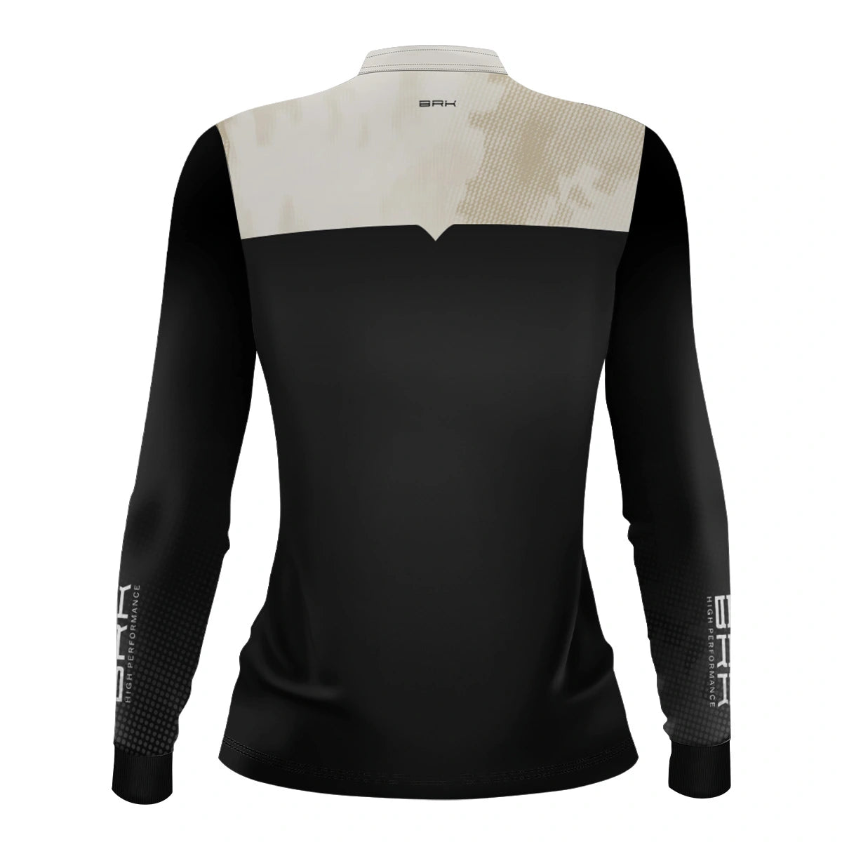 Camisa de Pesca Feminina Brk 80UP Branca com Proteção UV50 - Brk Fishing