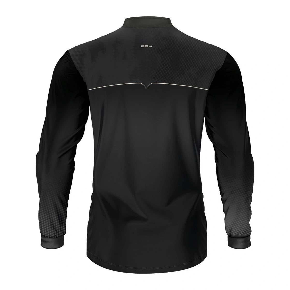 Camisa de Pesca Brk 80UP Preta com Proteção UV50 - Brk Fishing