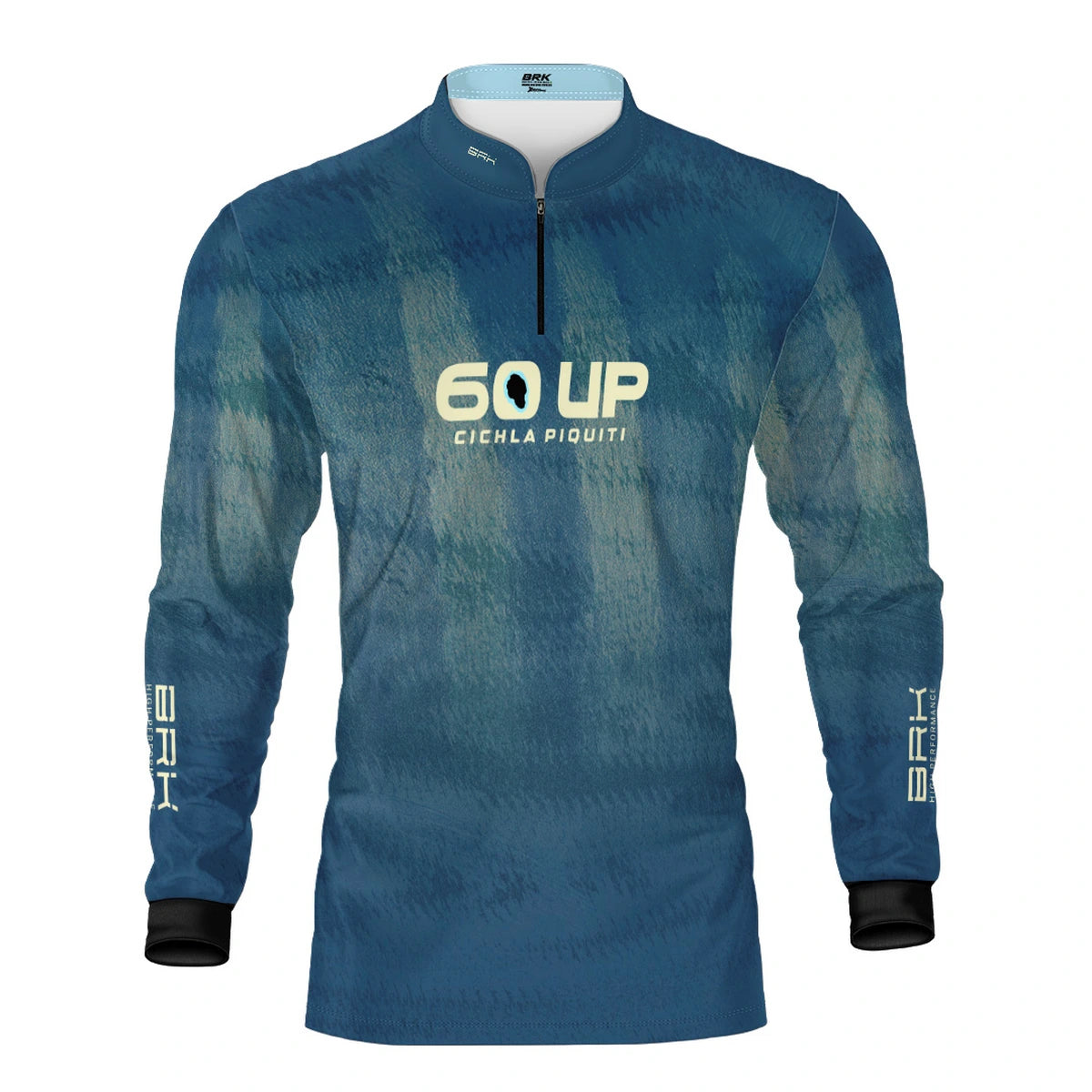 Camisa de Pesca Brk 60UP Tucunaré com Proteção UV50 - Brk Fishing