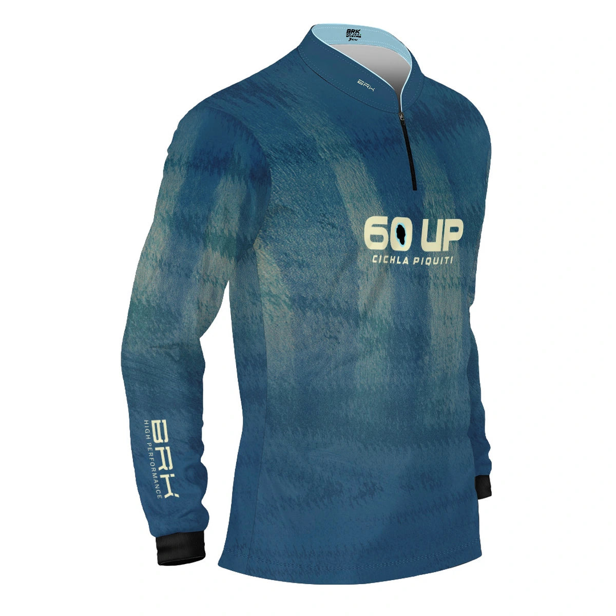 Camisa de Pesca Brk 60UP Tucunaré com Proteção UV50 - Brk Fishing
