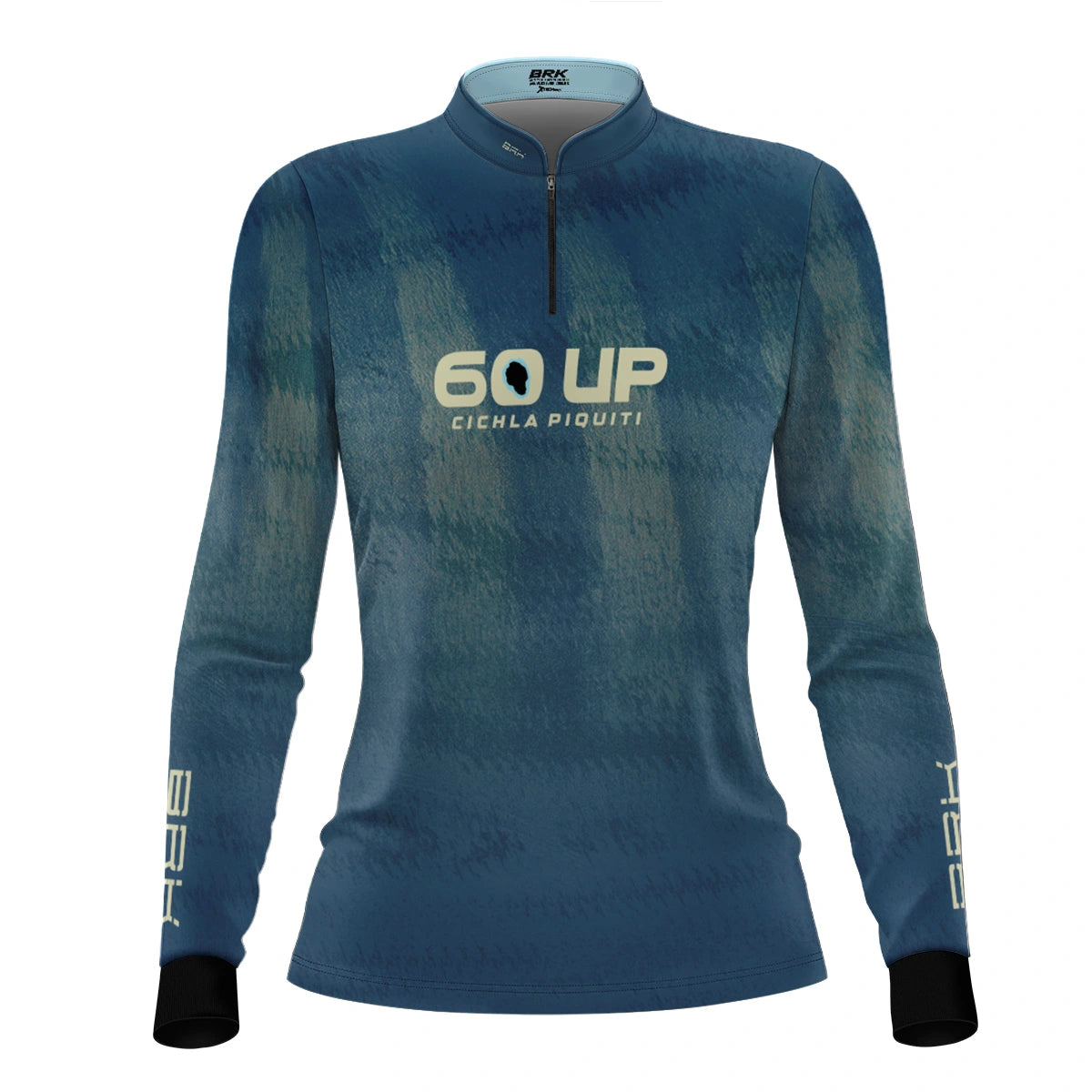 Camisa de Pesca Feminina Brk 60UP Tucunaré com Proteção UV50 - Brk Fishing