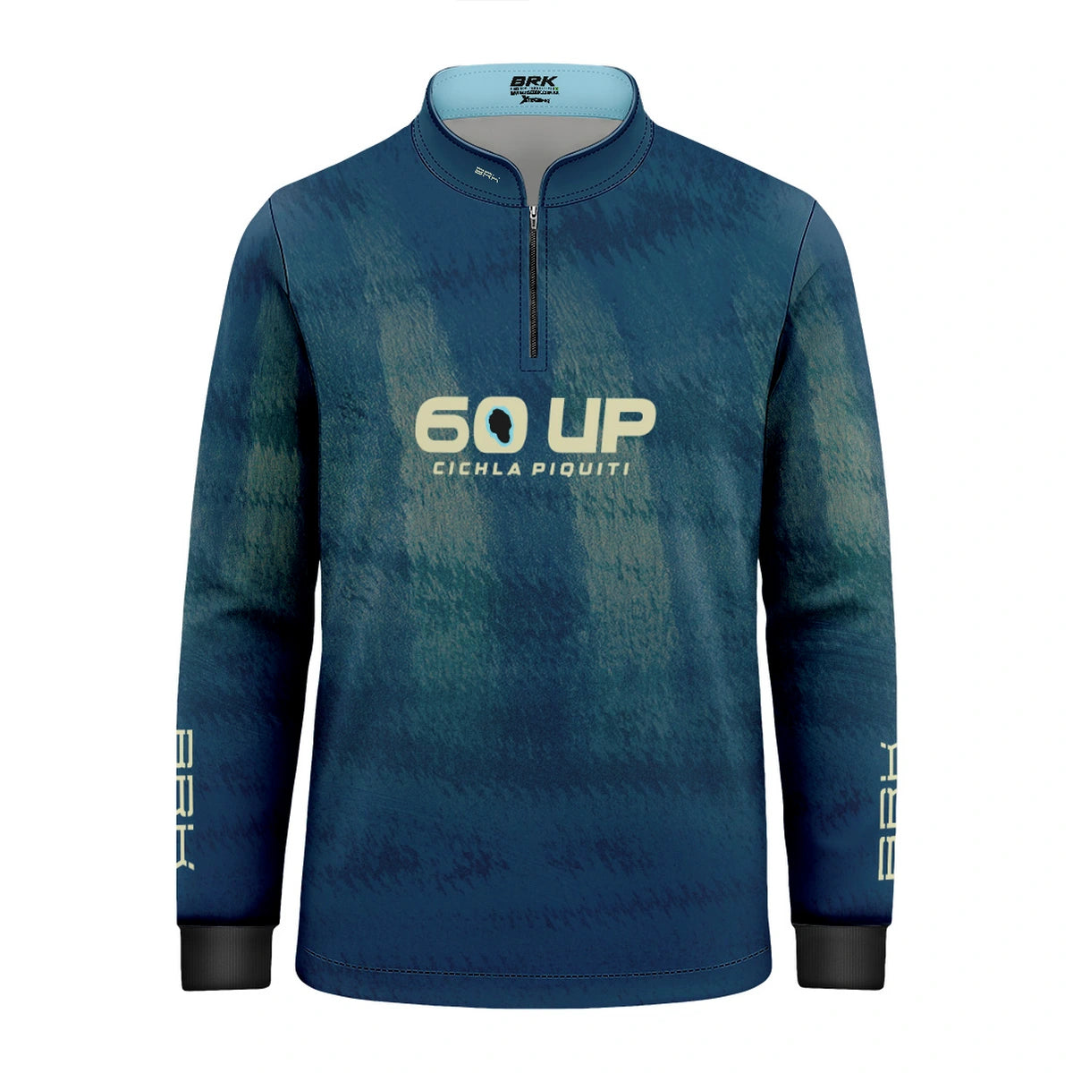 Camisa de Pesca Infantil Brk 60UP Tucunaré com Proteção UV50 - Brk Fishing