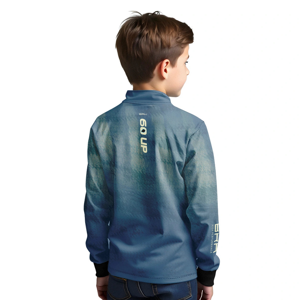 Camisa de Pesca Infantil Brk 60UP Tucunaré com Proteção UV50 - Brk Fishing