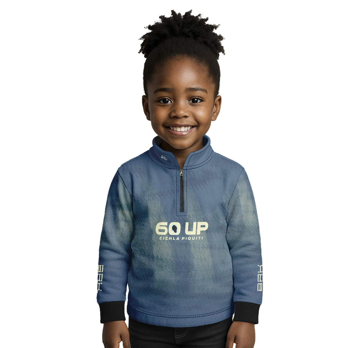 Camisa de Pesca Infantil Brk 60UP Tucunaré com Proteção UV50 - Brk Fishing