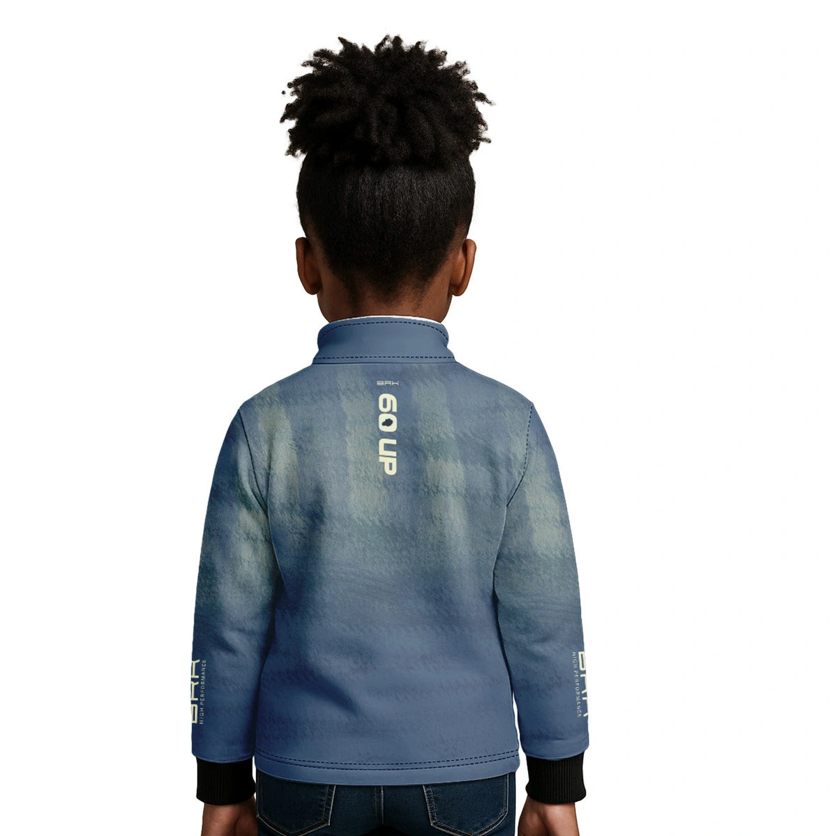 Camisa de Pesca Infantil Brk 60UP Tucunaré com Proteção UV50 - Brk Fishing