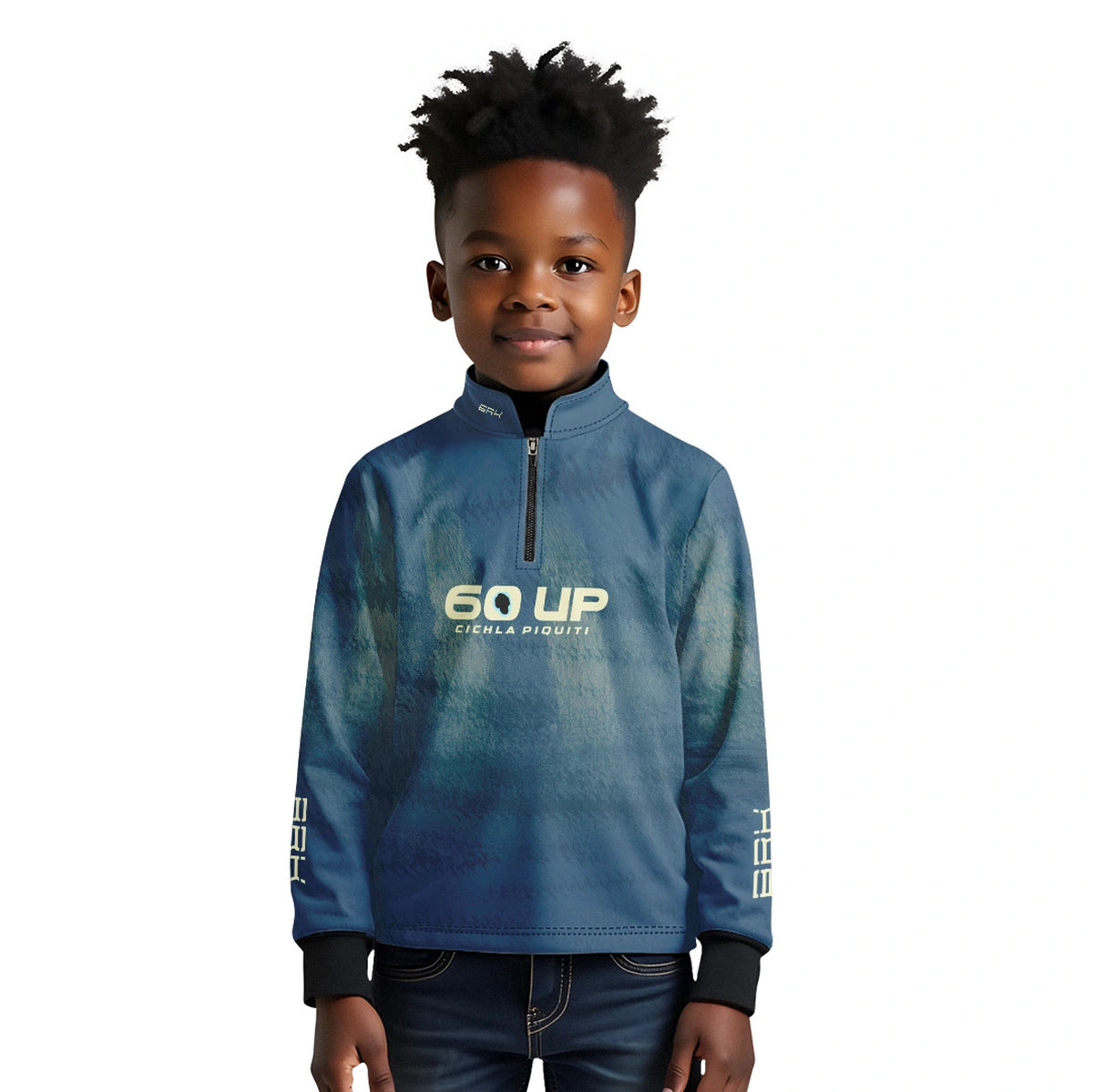 Camisa de Pesca Infantil Brk 60UP Tucunaré com Proteção UV50 - Brk Fishing