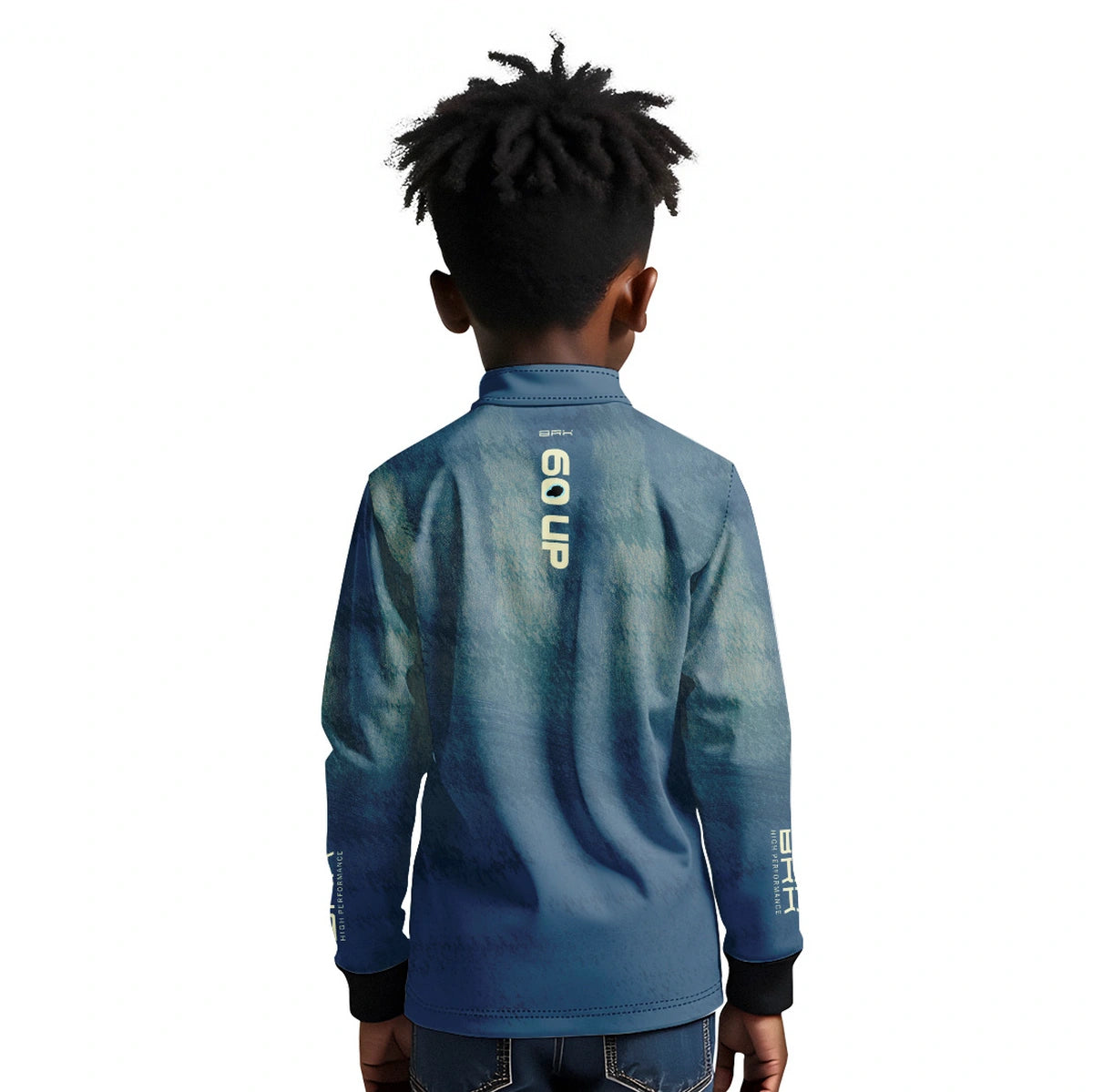 Camisa de Pesca Infantil Brk 60UP Tucunaré com Proteção UV50 - Brk Fishing