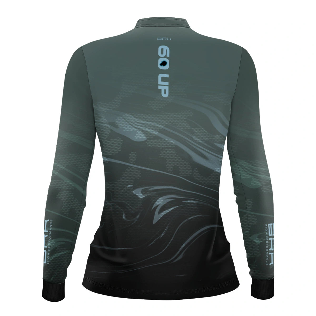 Camisa de Pesca Feminina Brk 60UP Distorções com Proteção UV50 - Brk Fishing