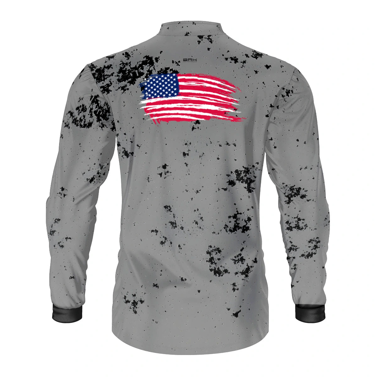Camisa de Pesca Brk USA Fishing com Proteção UV50 - Brk Fishing