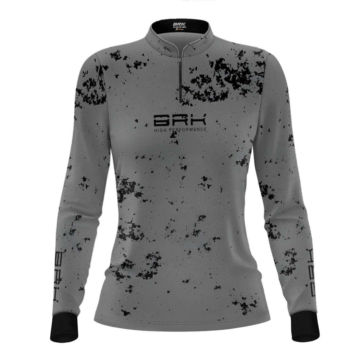 Camisa de Pesca Feminina Brk USA Fishing com Proteção UV50 - Brk Fishing