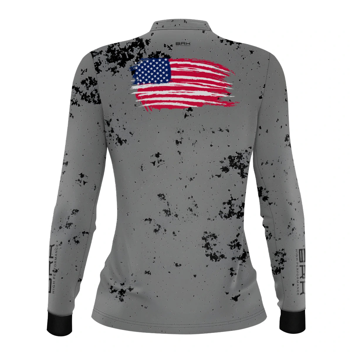 Camisa de Pesca Feminina Brk USA Fishing com Proteção UV50 - Brk Fishing