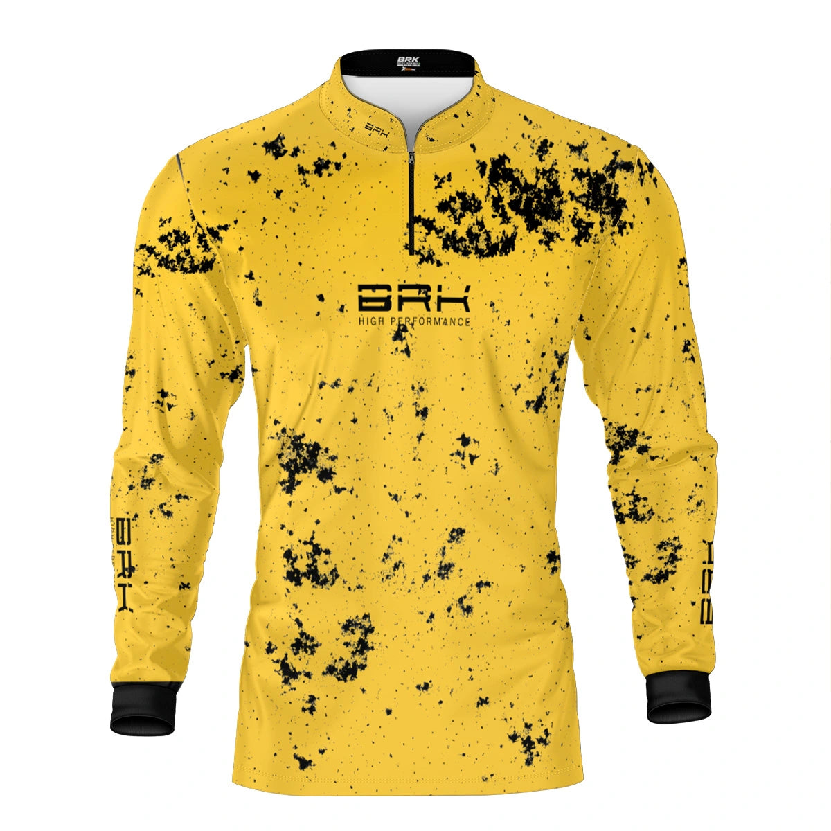 Camisa de Pesca Brk Kayak Fishing Hard Work com Proteção UV50 - Brk Fishing