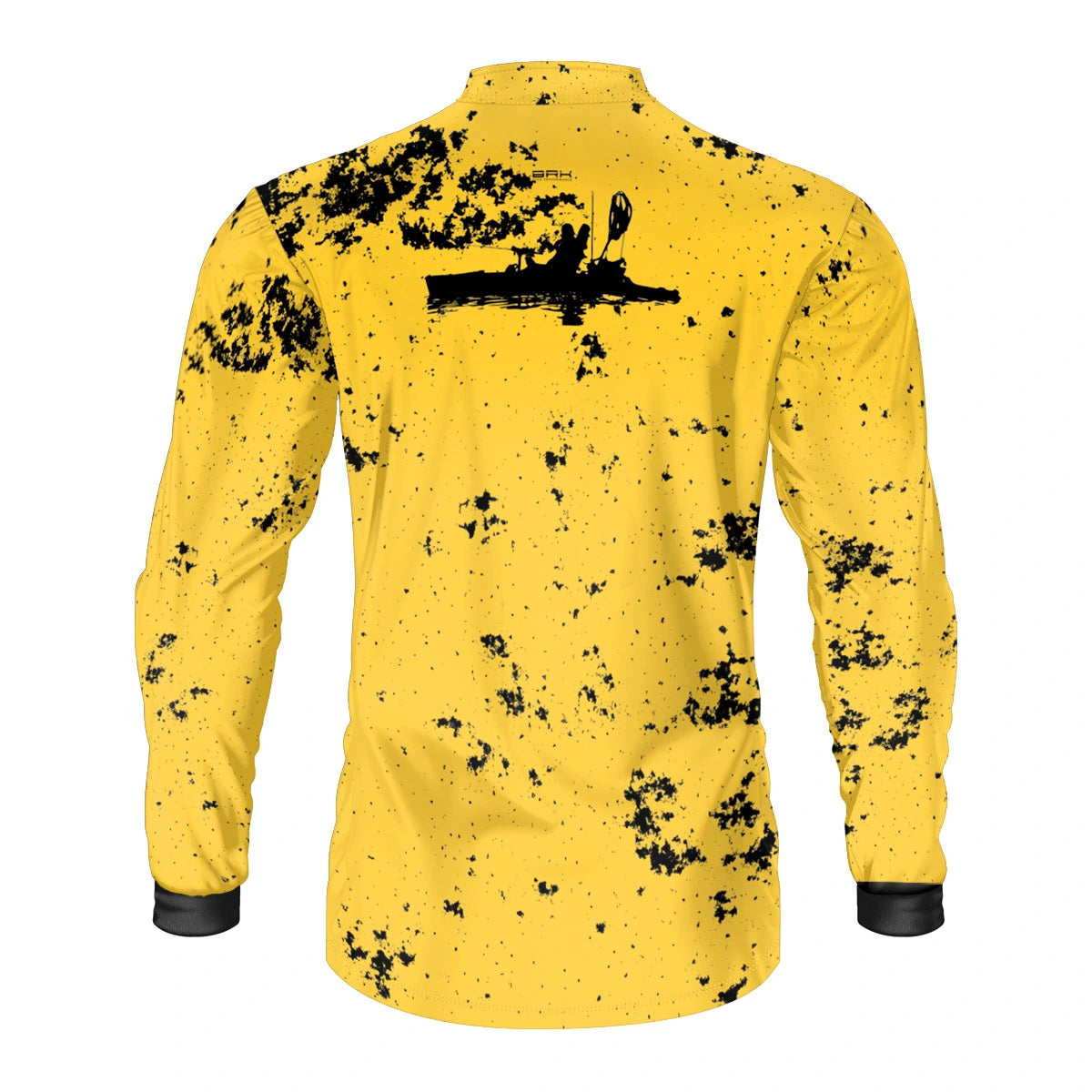 Camisa de Pesca Brk Kayak Fishing Hard Work com Proteção UV50 - Brk Fishing