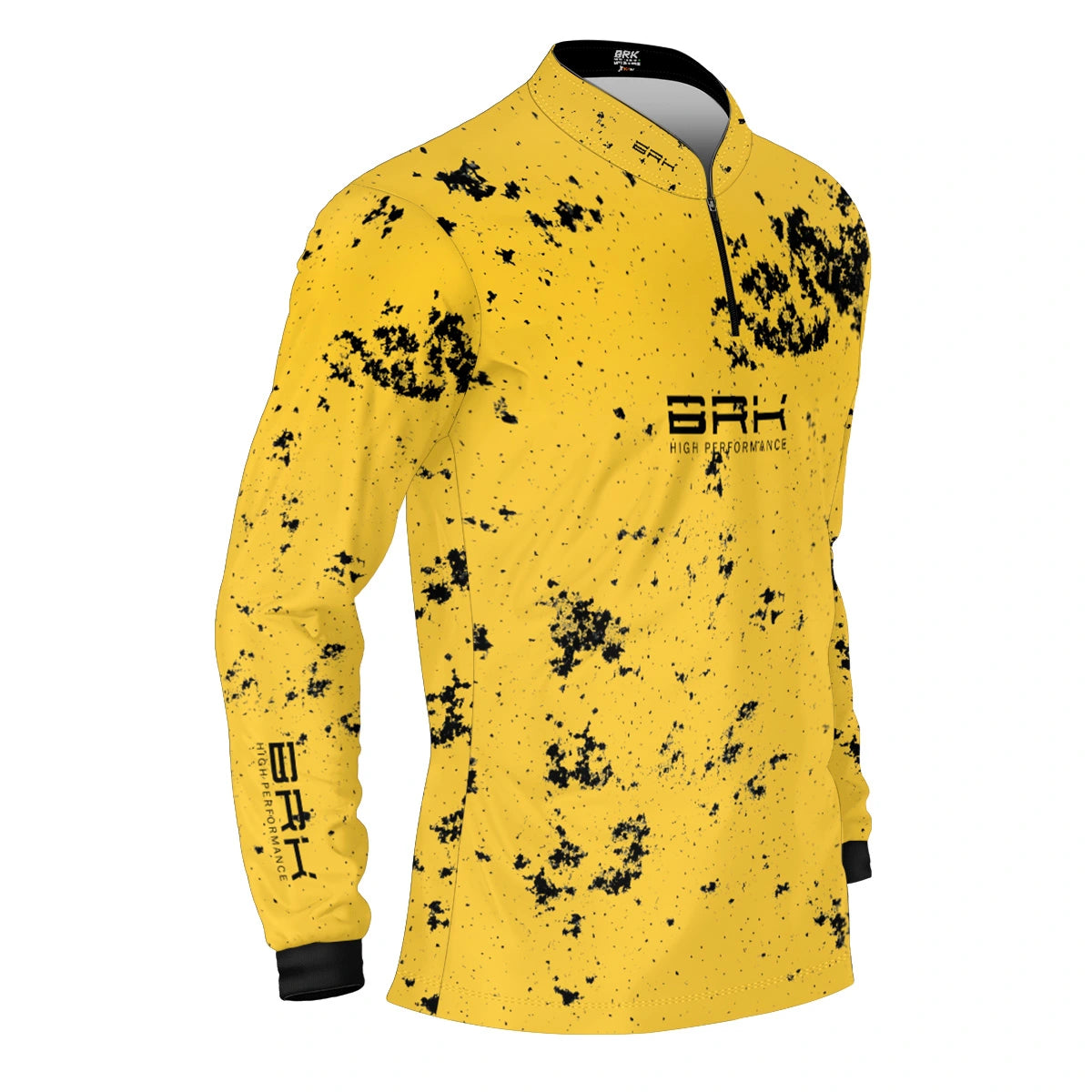 Camisa de Pesca Brk Kayak Fishing Hard Work com Proteção UV50 - Brk Fishing