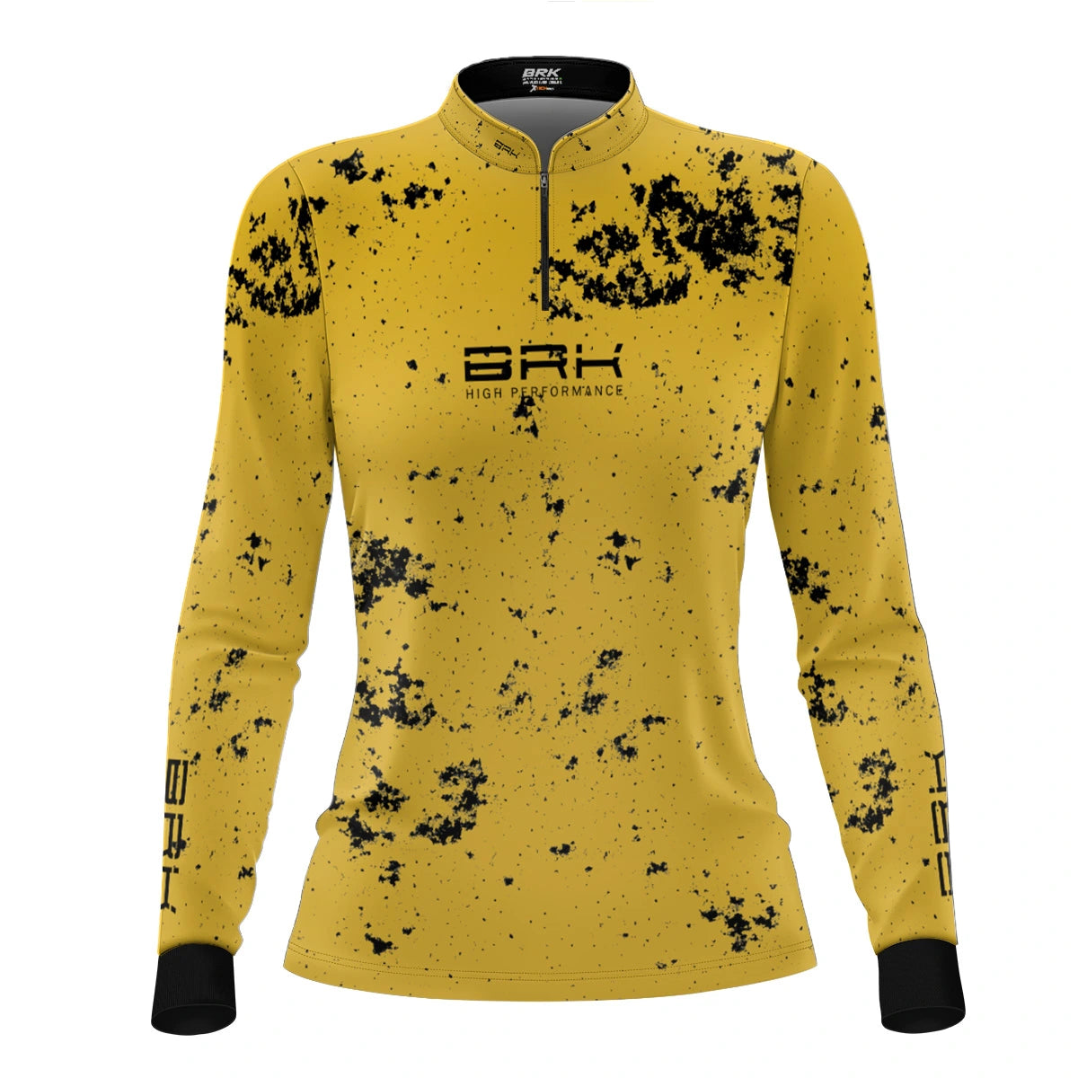 Camisa de Pesca Feminina Brk Kayak Fishing Hard Work com Proteção UV50 - Brk Fishing