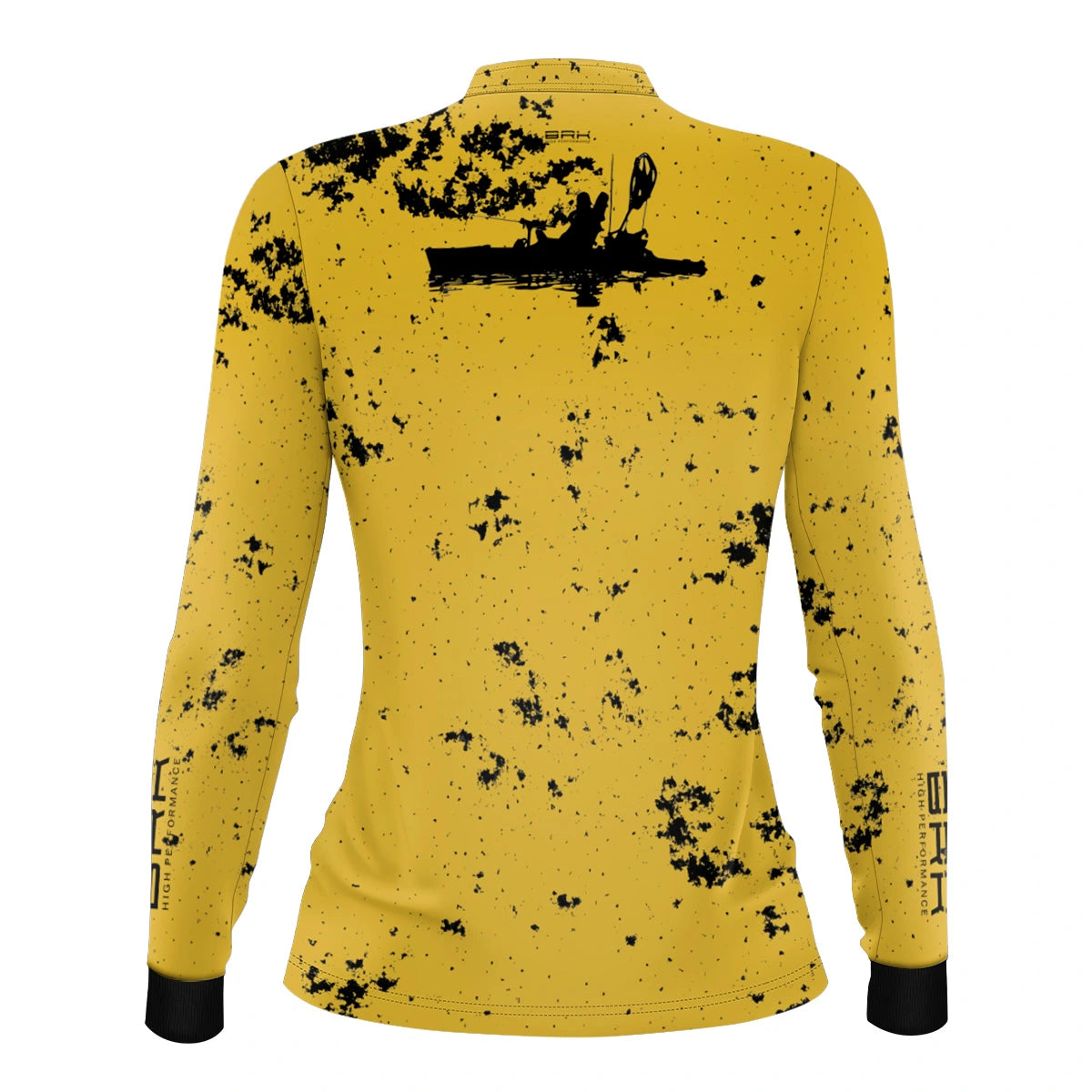 Camisa de Pesca Feminina Brk Kayak Fishing Hard Work com Proteção UV50 - Brk Fishing