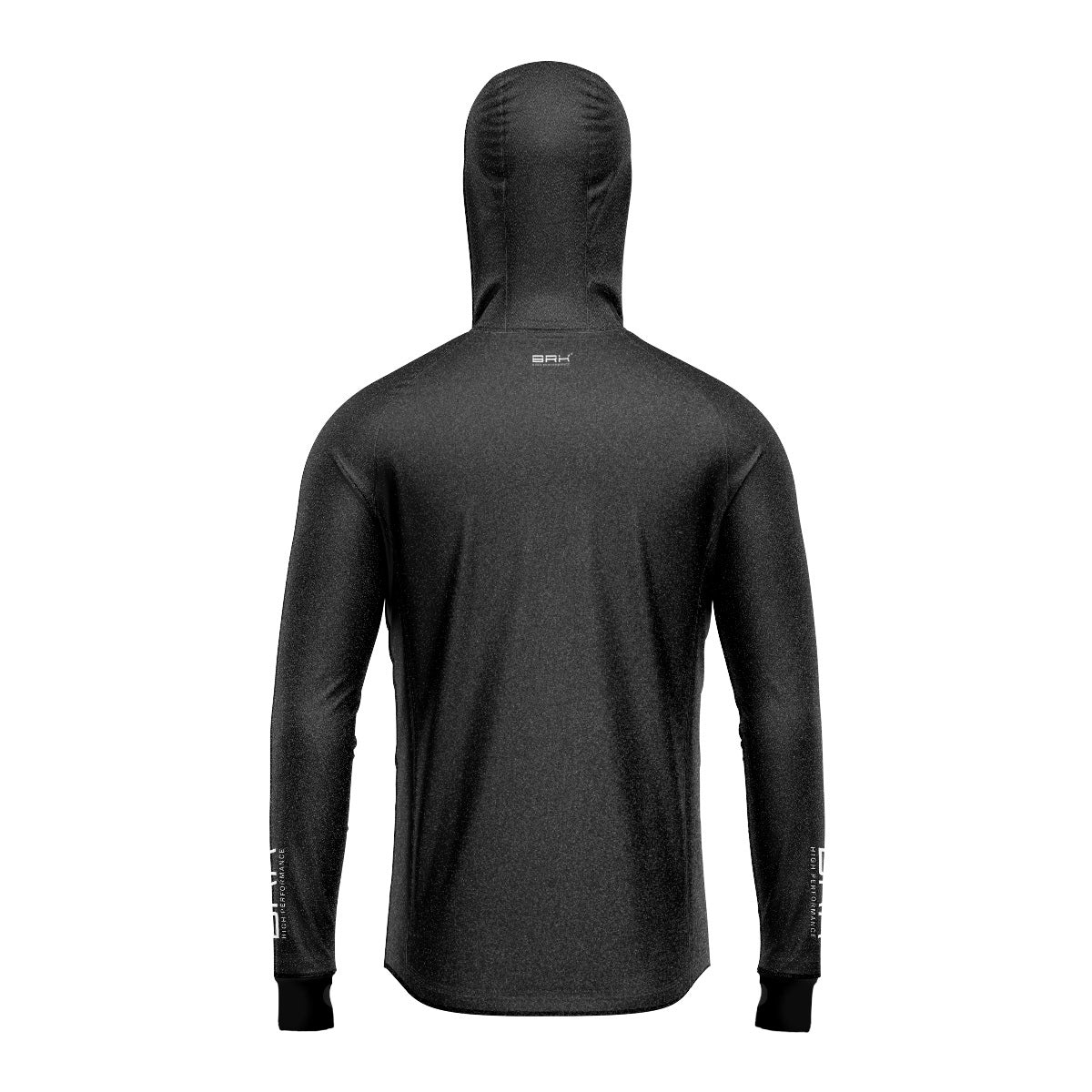 Camisa de Pesca Brk com Luva e Capuz Hybrid Granito com Proteção Solar UV50+ Brk Fishing