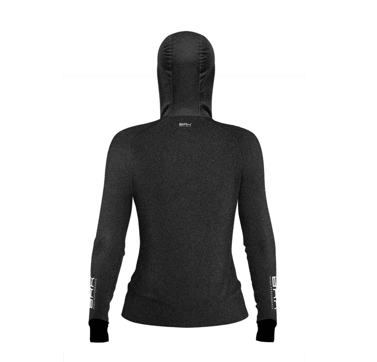 Camisa de Pesca Feminina Brk com Luva e Capuz Hybrid Granito com Proteção Solar UV50+ Brk Fishing