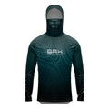 Camisa FusionX Maori Azul Profundo BRK com Proteção Solar UV50+ - Brk Fishing