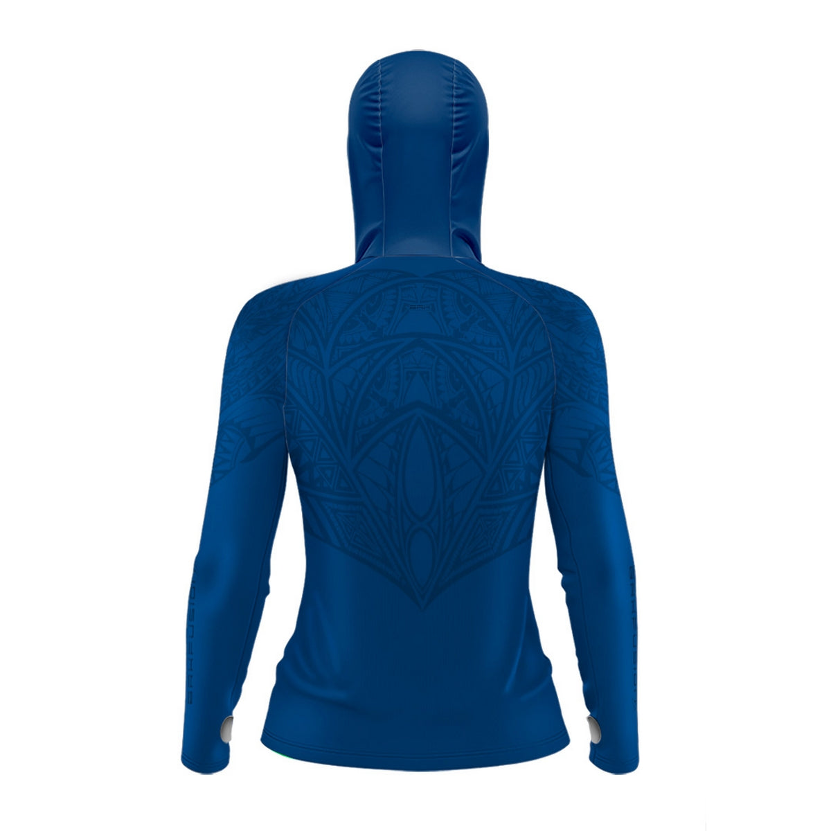 Camisa FusionX Feminina Maori Pacific Azul BRK com Proteção Solar UV50+ - Brk Fishing