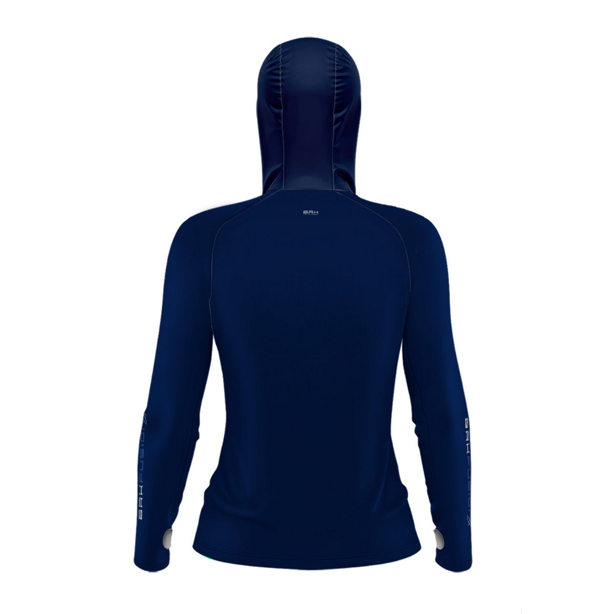 Camisa FusionX Feminina Maori Tubarão-Martelo Tribal BRK com Proteção Solar UV50+ - Brk Fishing