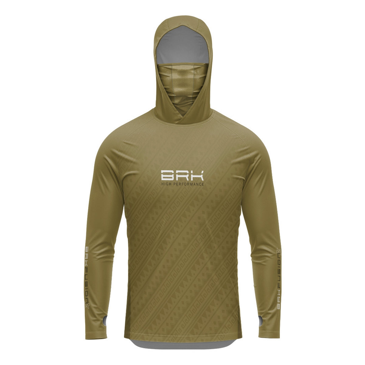 Camisa FusionX Maori Tartaruga Tribal BRK com Proteção Solar UV50+ - Brk Fishing