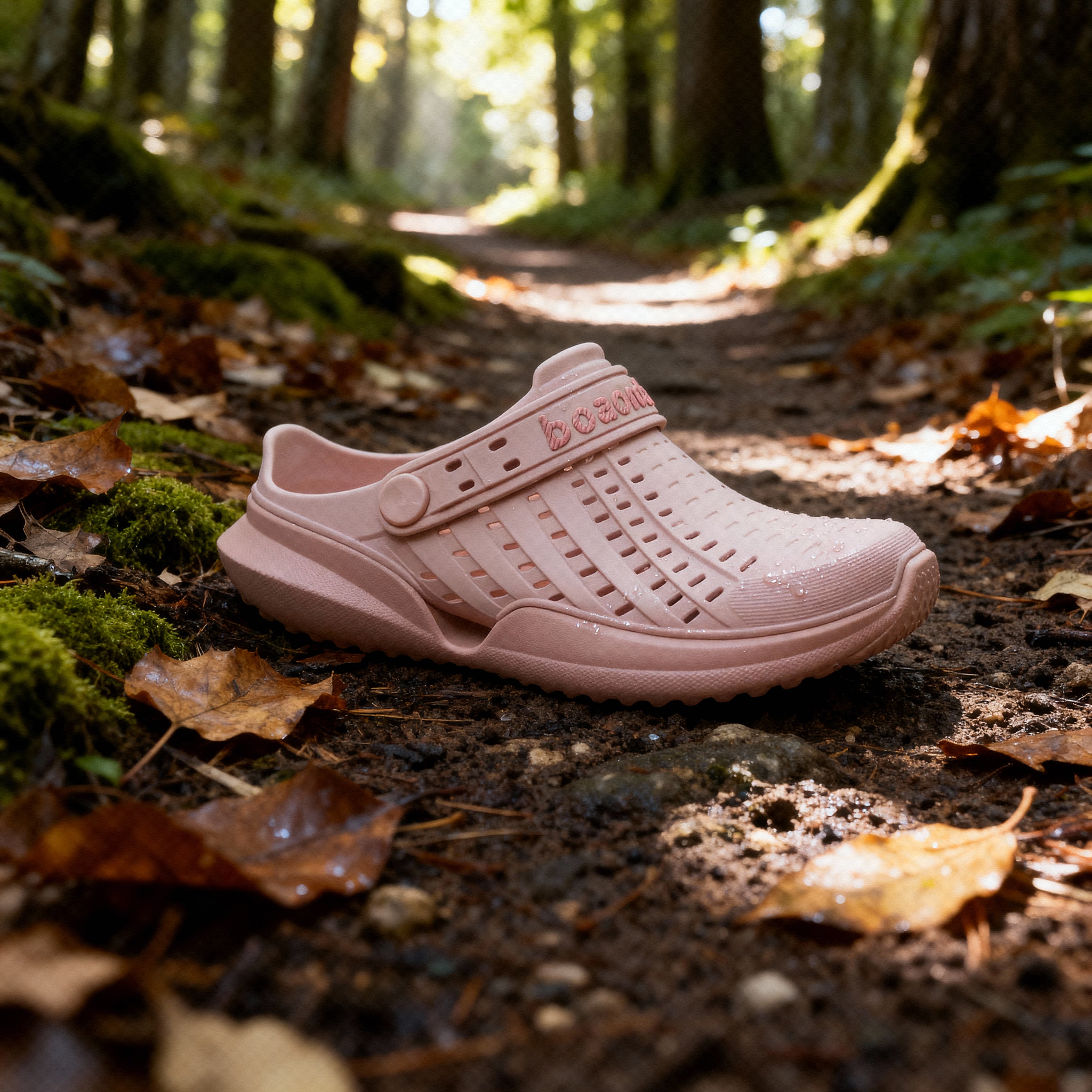 Sandália Antiderrapante para Pesca Boaonda Flow Discovery Rose Nude - Brk Fishing