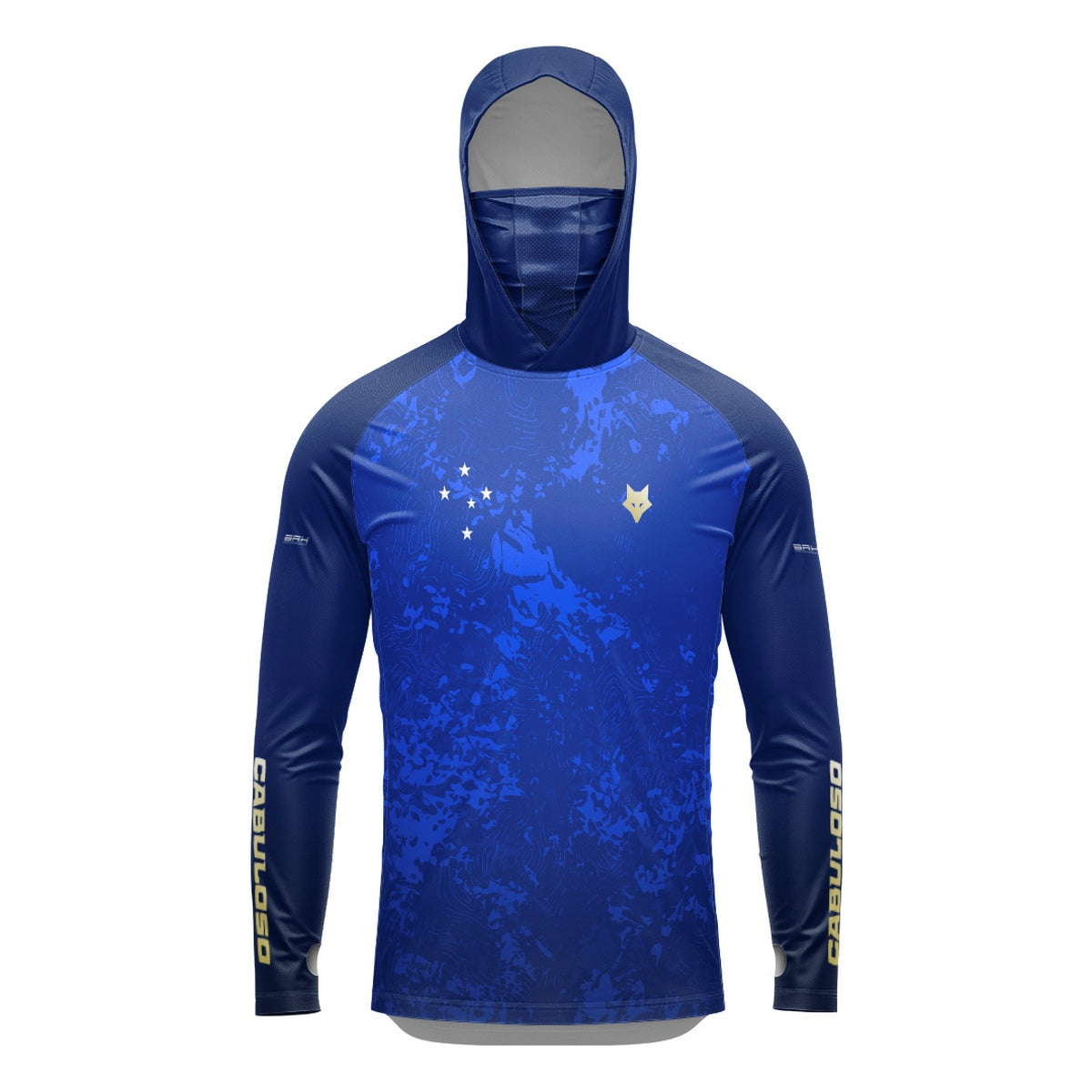 Camisa FusionX Raposa Celeste Cabuloso BRK com Proteção Solar UV50+ Brk Fishing