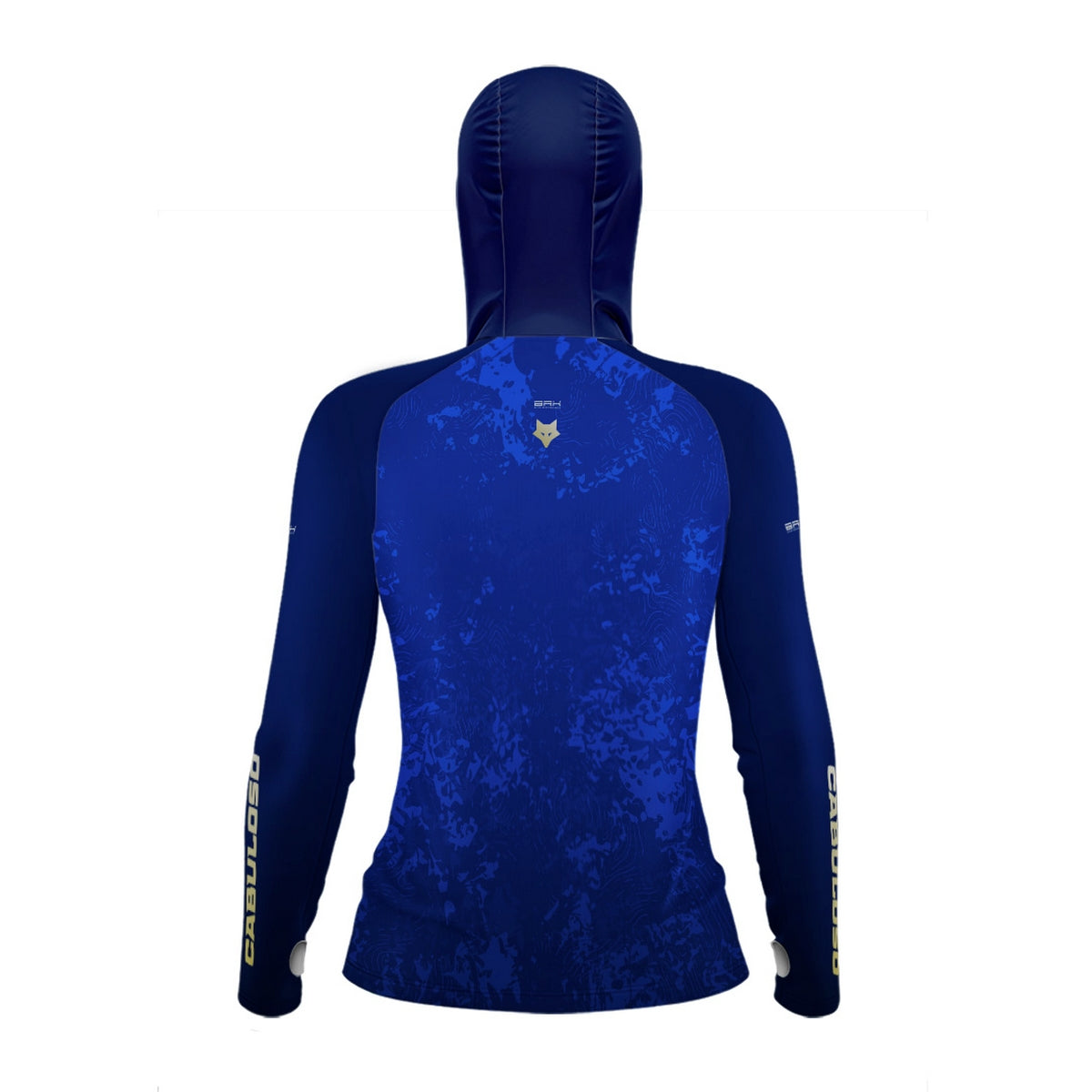 Camisa FusionX Feminina Cabuloso Raposa Celeste BRK com Proteção Solar UV50+ Brk Fishing