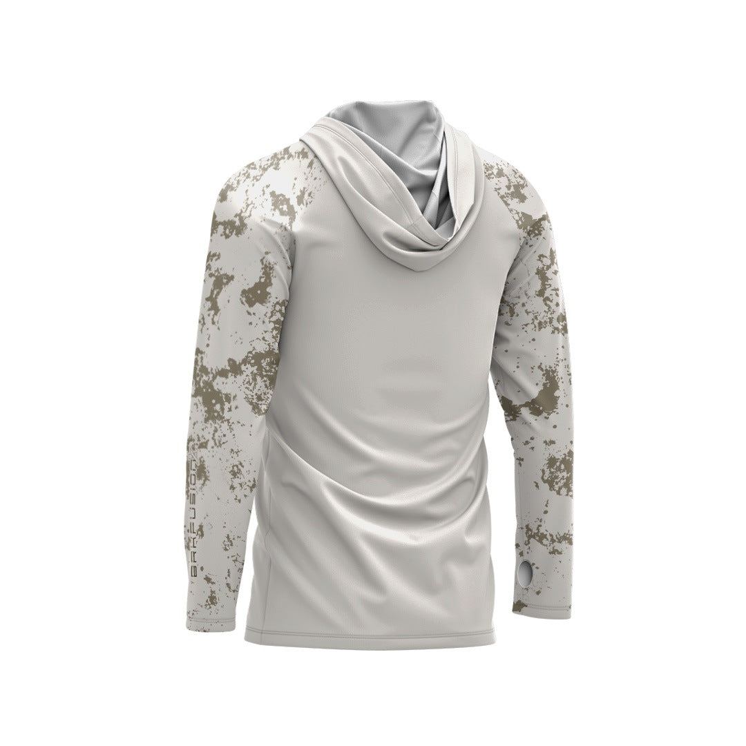 Camisa FusionX Brk Fishing Mofo Caqui com Proteção UV50+