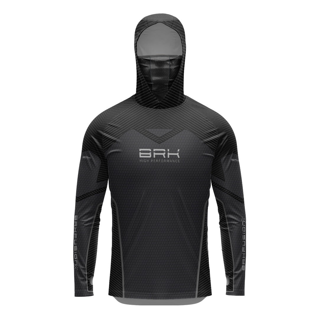 Camisa FusionX Brk Fishing Fibra de Carbono com Proteção UV50+
