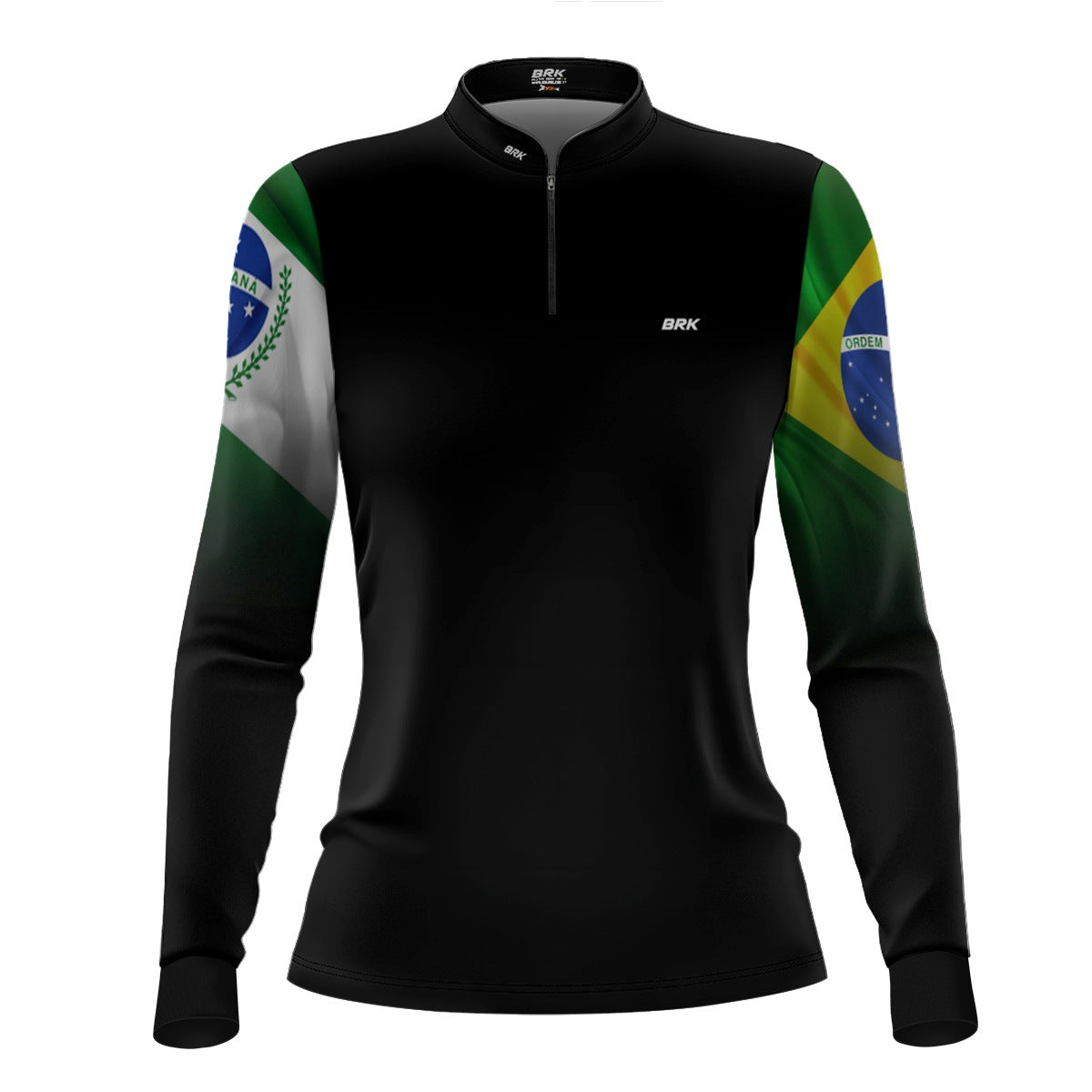 Camisa Feminina Brk Paraná Brasil com Proteção Solar UV50+