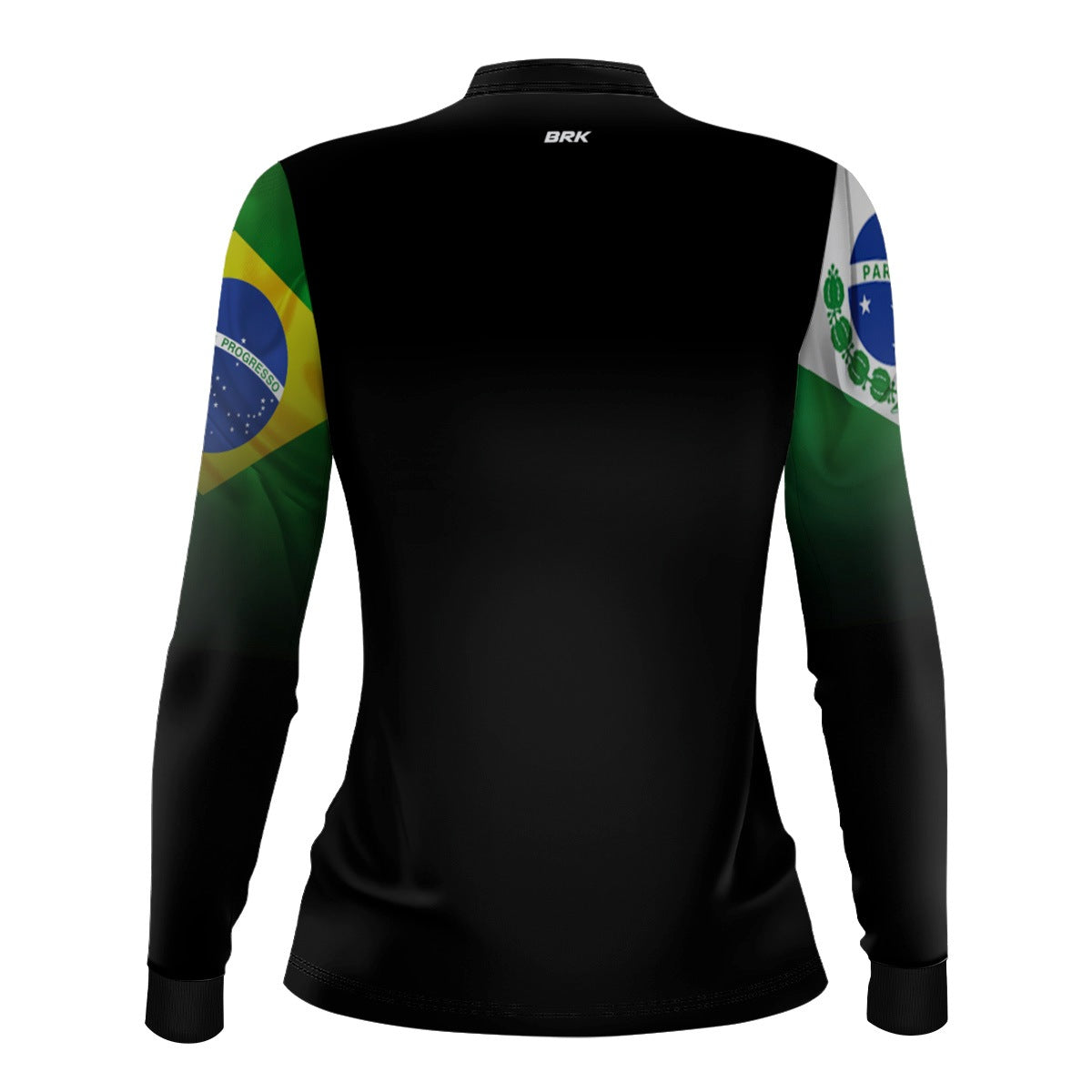 Camisa Feminina Brk Paraná Brasil com Proteção Solar UV50+