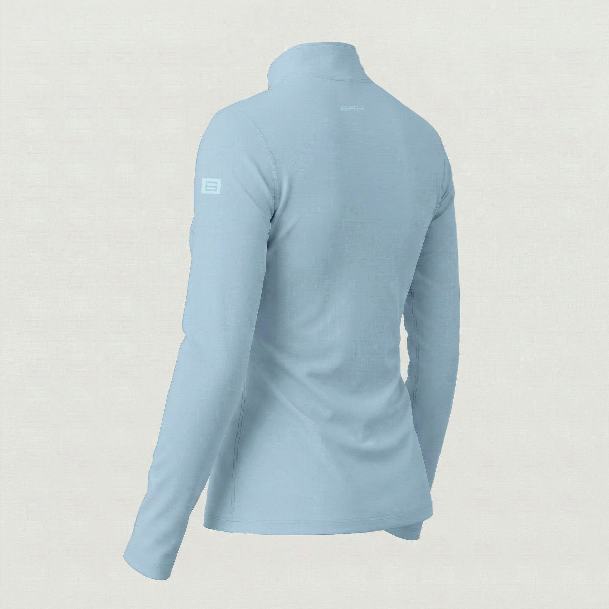 Camisa ArmorX Feminina Brk Fishing Azul Claro Lisa com Proteção Solar UV50+