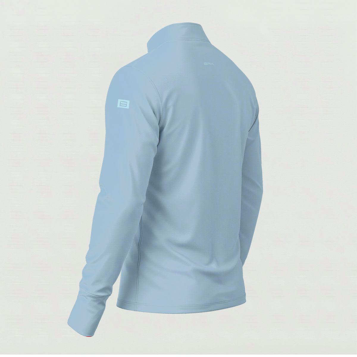 Camisa ArmorX Brk Fishing Azul Claro Lisa com Proteção Solar UV50+