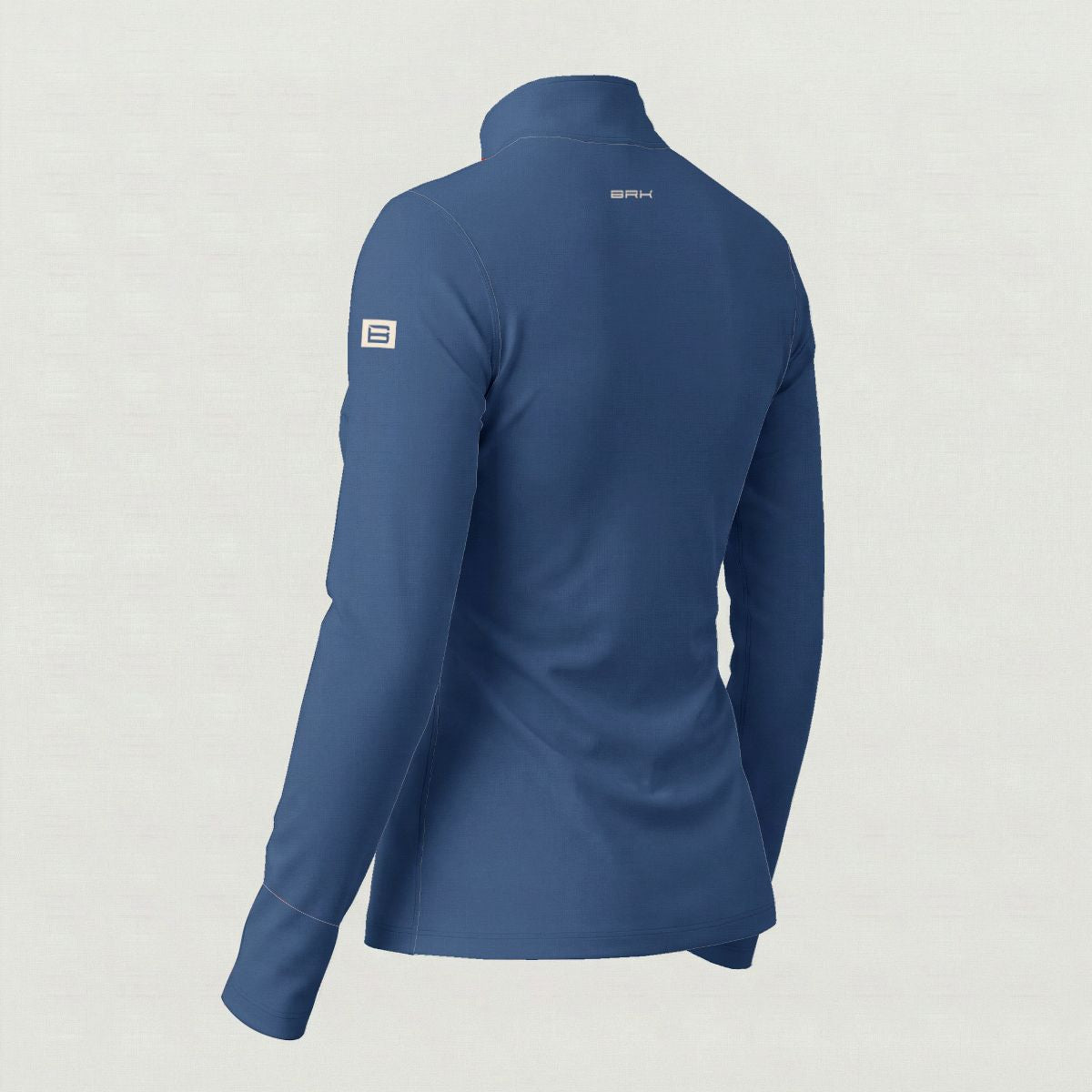 Camisa ArmorX Feminina Brk Fishing Azul Marinho Lisa com Proteção Solar UV50+