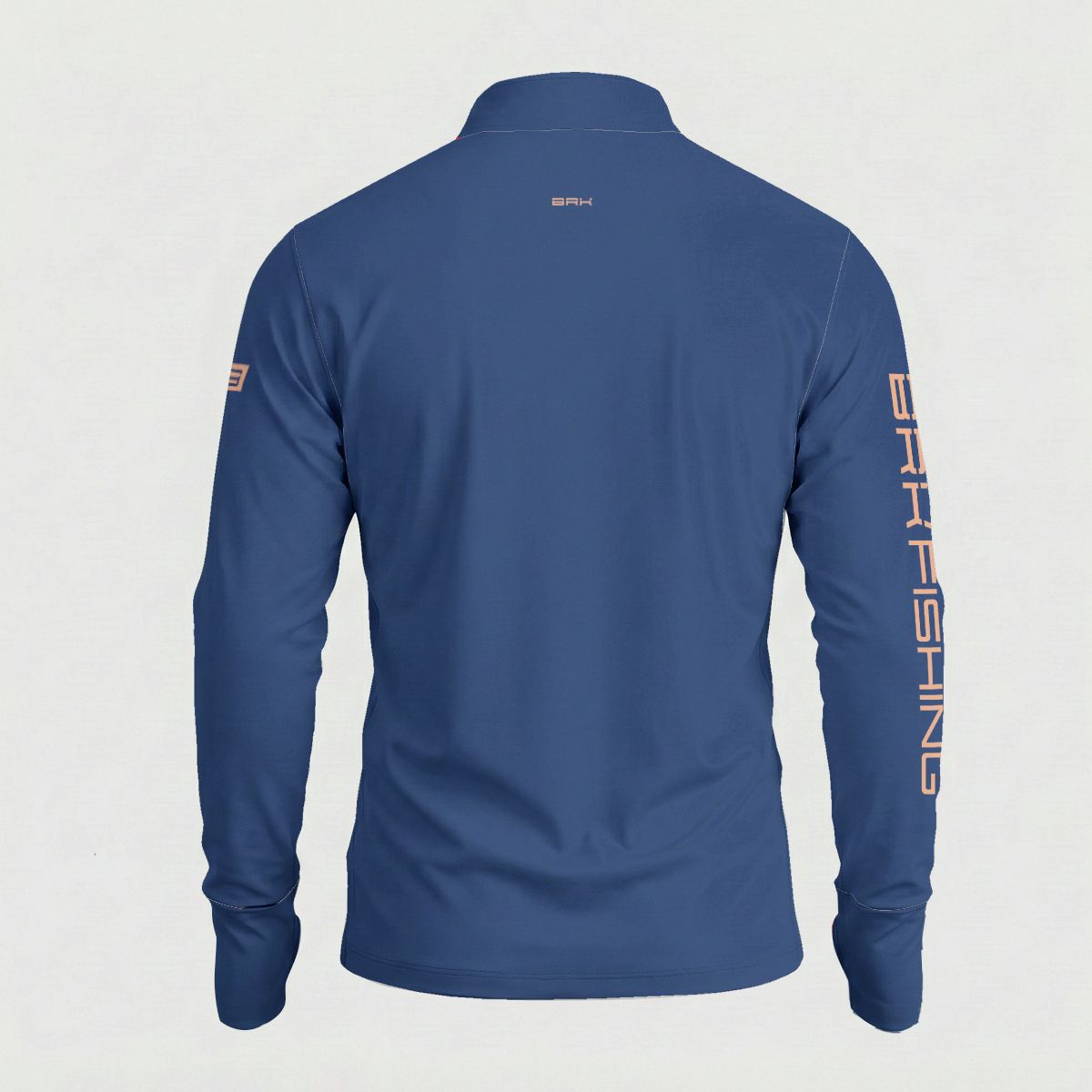 Camisa ArmorX Brk Fishing Azul Marinho com Proteção Solar UV50+