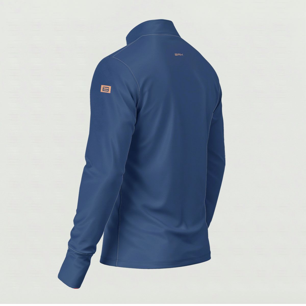 Camisa ArmorX Brk Fishing Azul Marinho com Proteção Solar UV50+