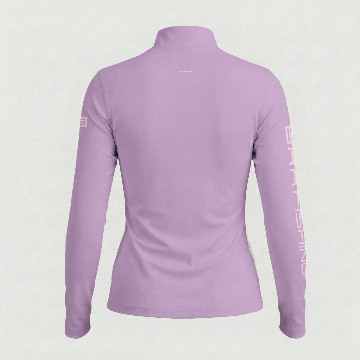 Camisa ArmorX Feminina Brk Fishing Lilás Lisa com Proteção Solar UV50+