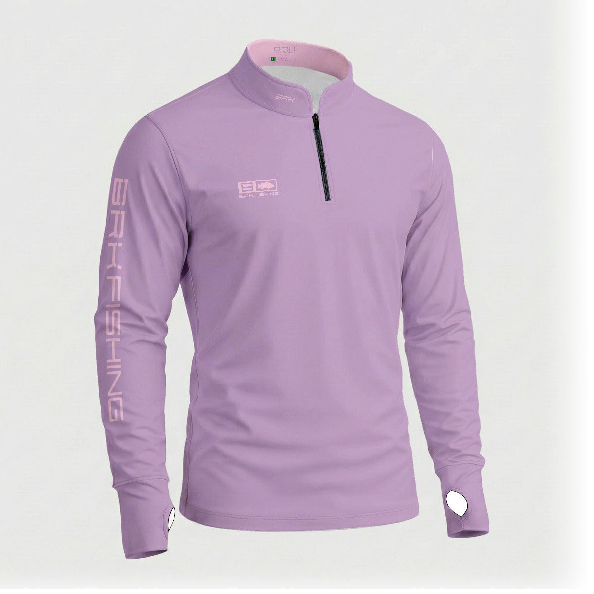 Camisa ArmorX Brk Fishing Lilás Lisa com Proteção Solar UV50+