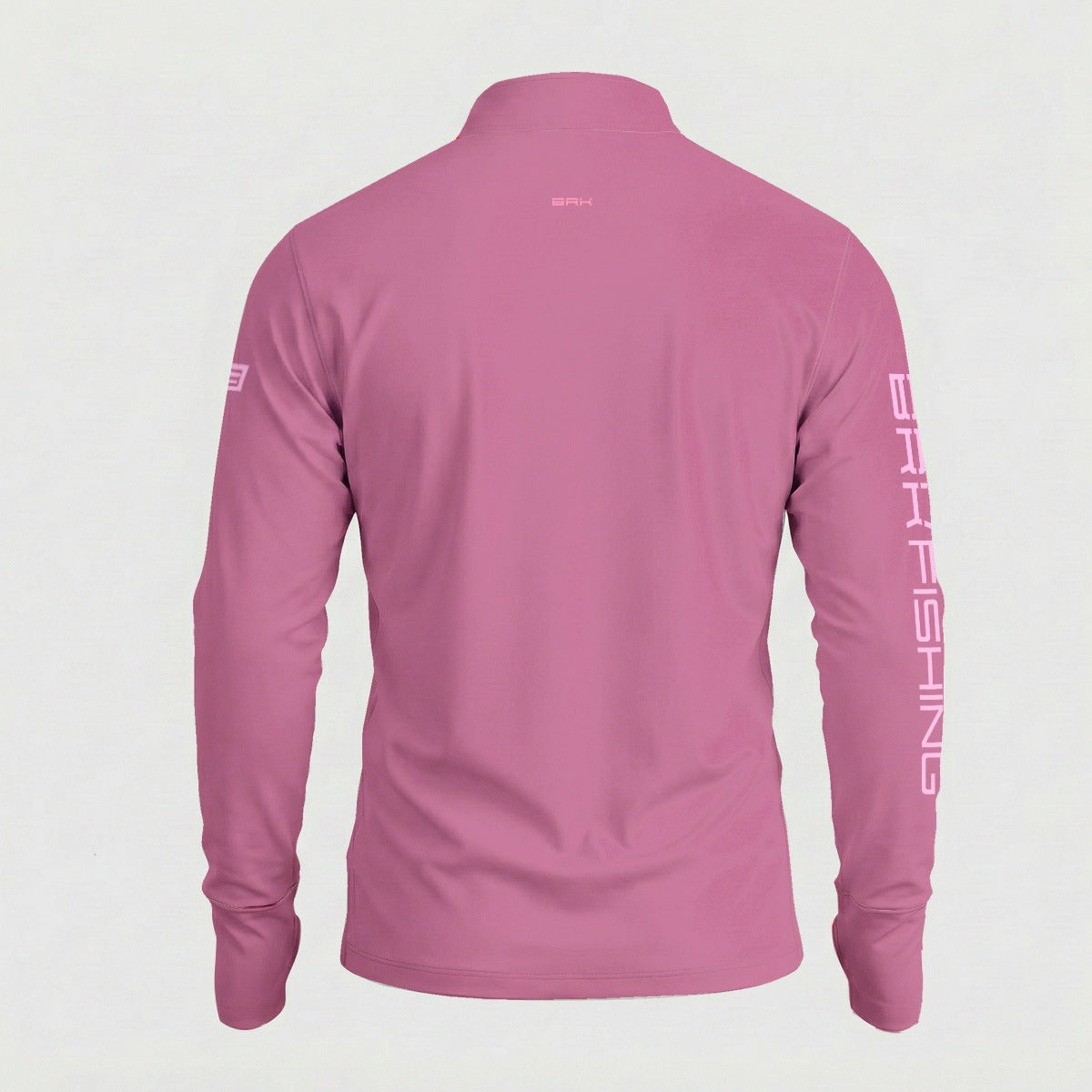 Camisa ArmorX Brk Fishing Rosa Lisa com Proteção Solar UV50+
