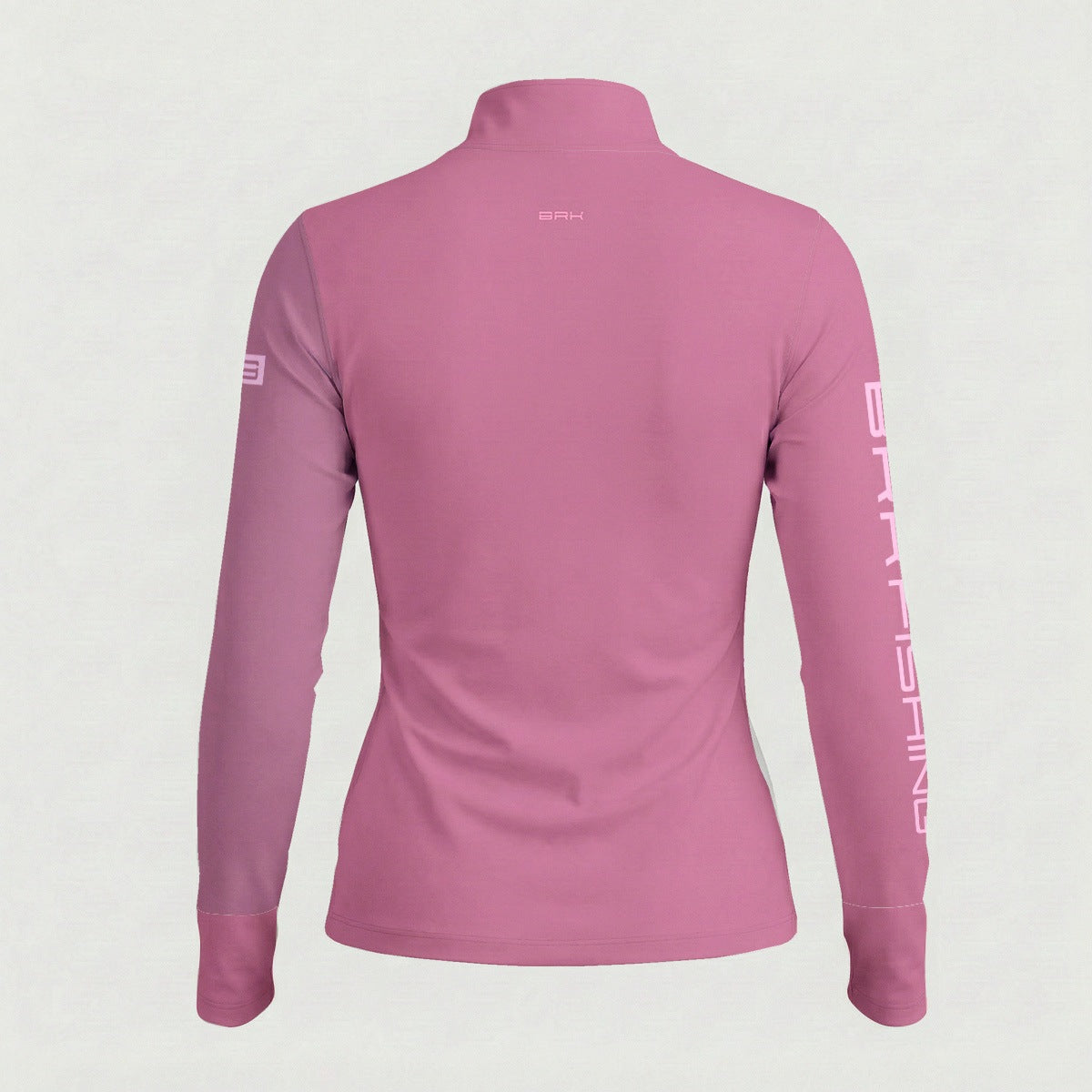 Camisa ArmorX Feminina Brk Fishing Rosa Lisa com Proteção Solar UV50+
