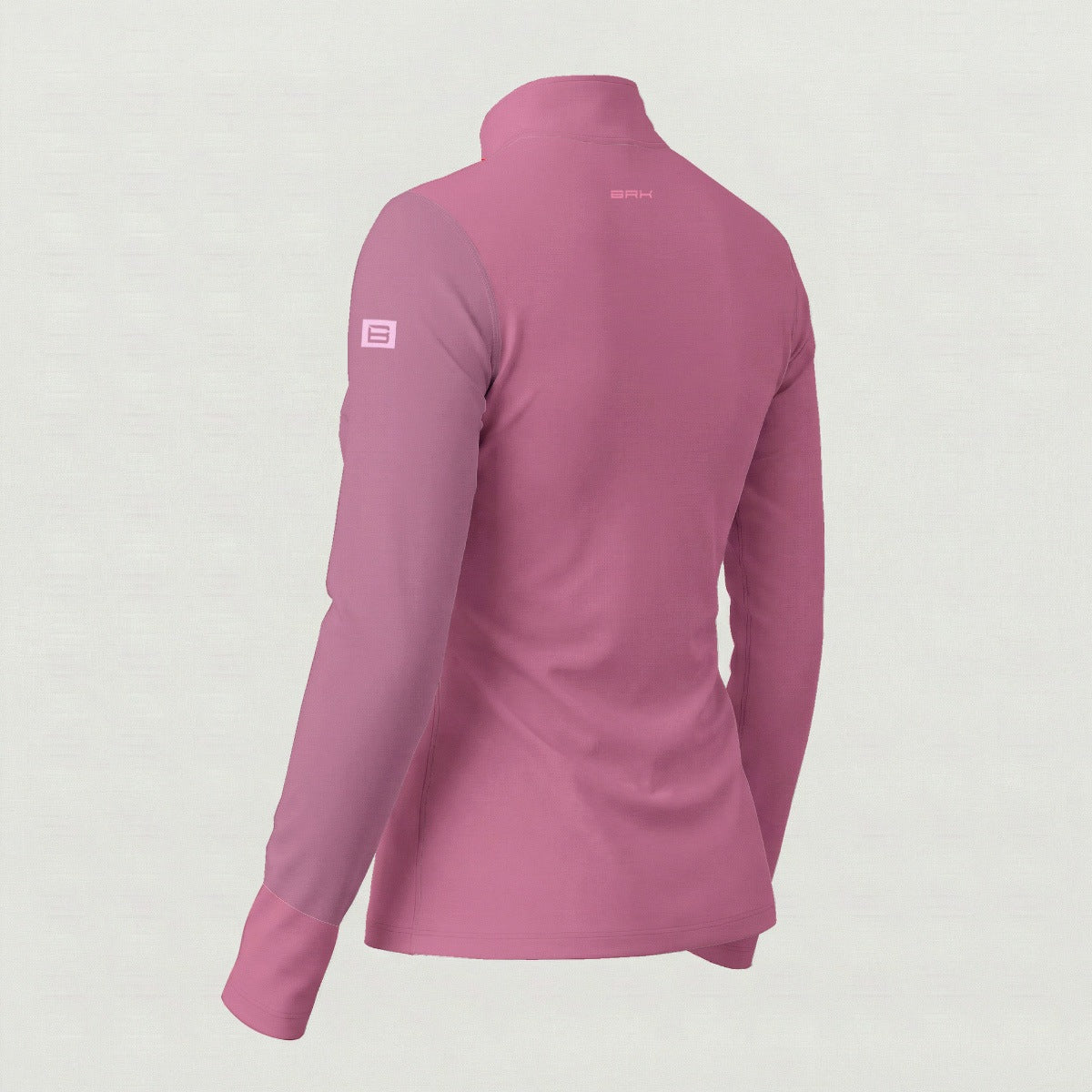Camisa ArmorX Feminina Brk Fishing Rosa Lisa com Proteção Solar UV50+