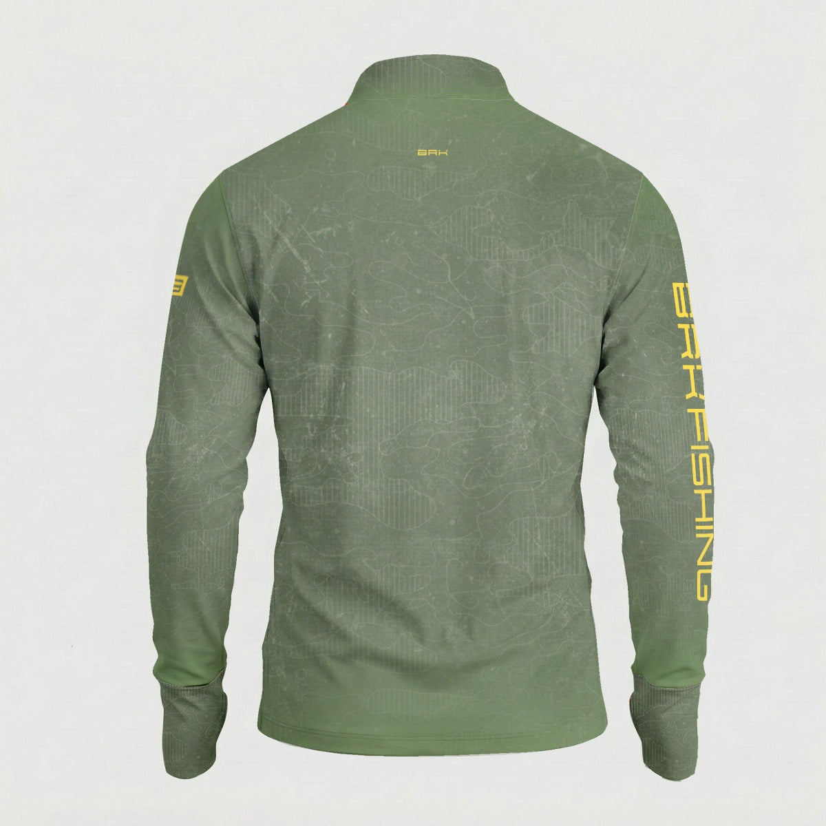 Camisa ArmorX Brk Fishing Verde Militar Camuflado com Proteção Solar UV50+