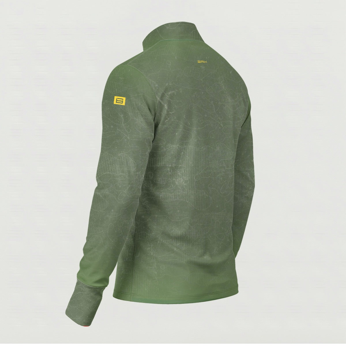 Camisa ArmorX Brk Fishing Verde Militar Camuflado com Proteção Solar UV50+