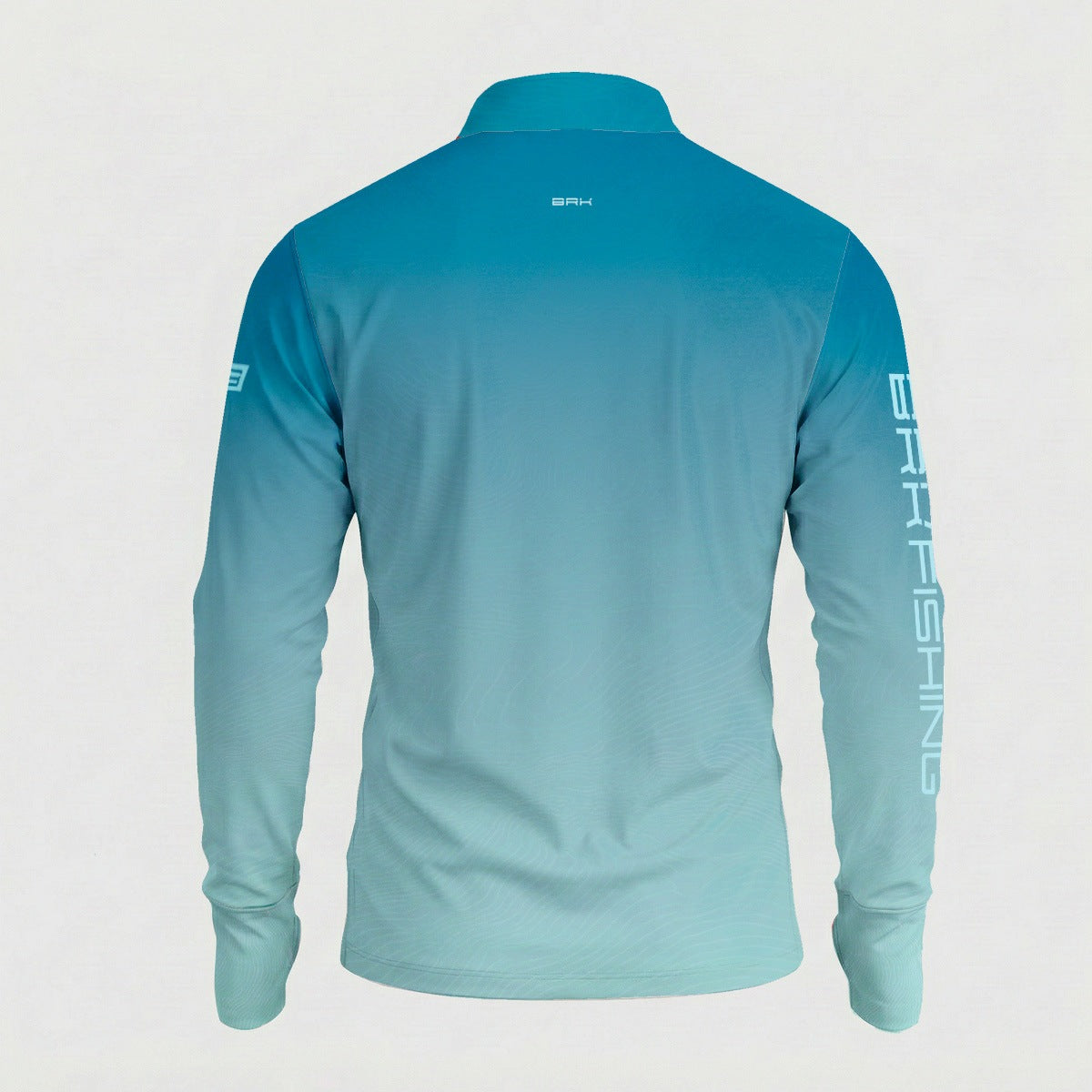 Camisa ArmorX Brk Fishing Degradê Azul Turquesa com Proteção UV50+