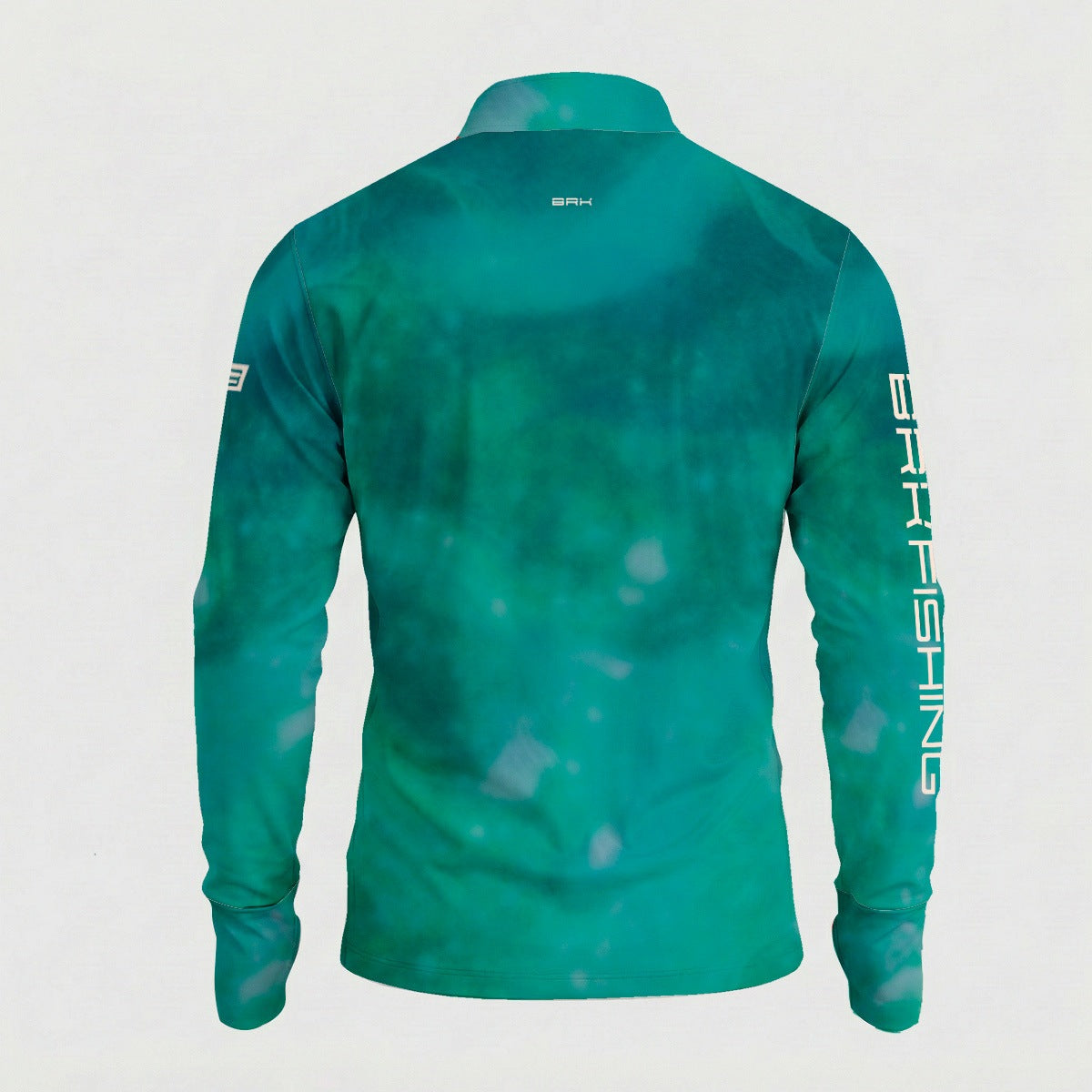 Camisa ArmorX Brk Fishing Degradê Verde Esmeralda com Proteção UV50+