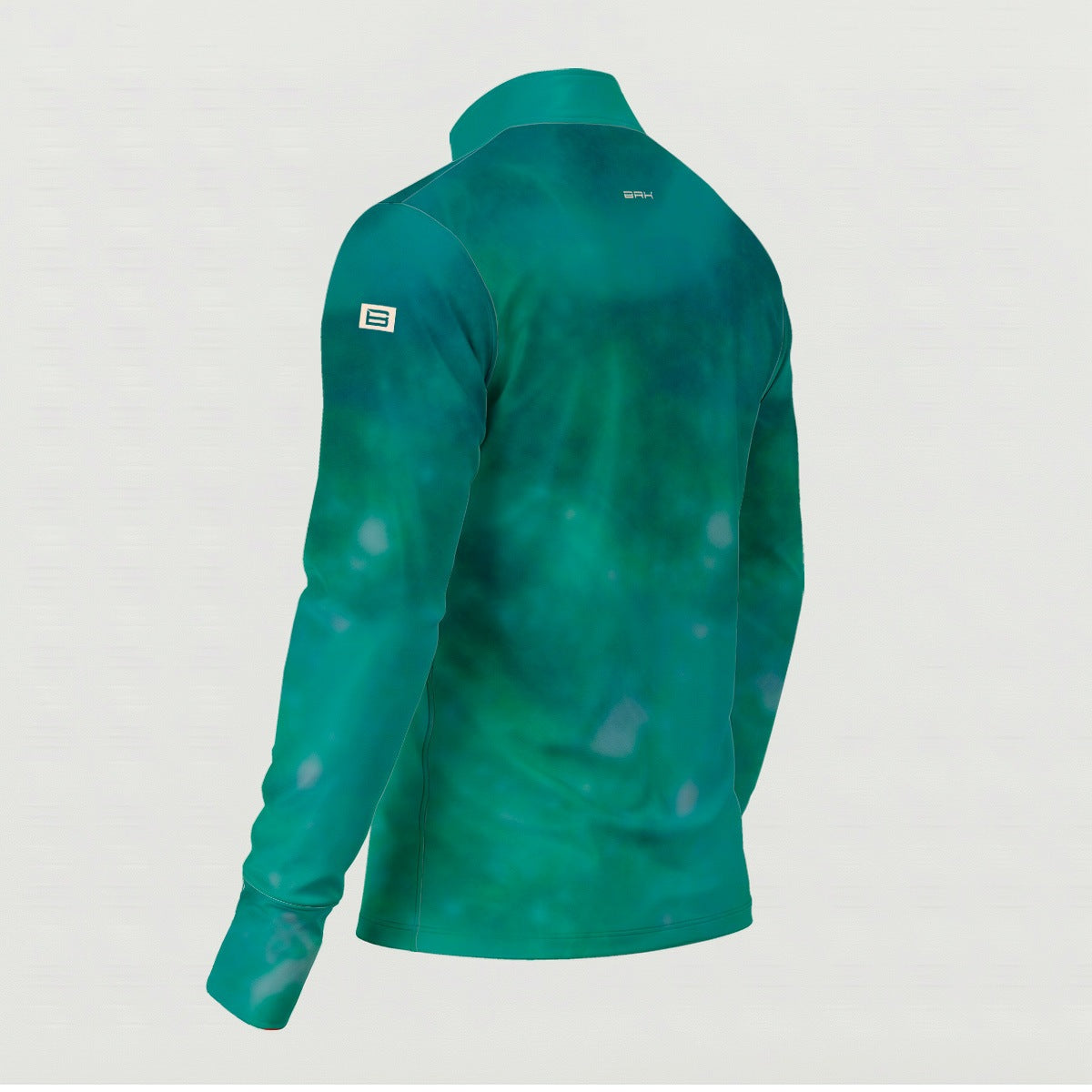 Camisa ArmorX Brk Fishing Degradê Verde Esmeralda com Proteção UV50+